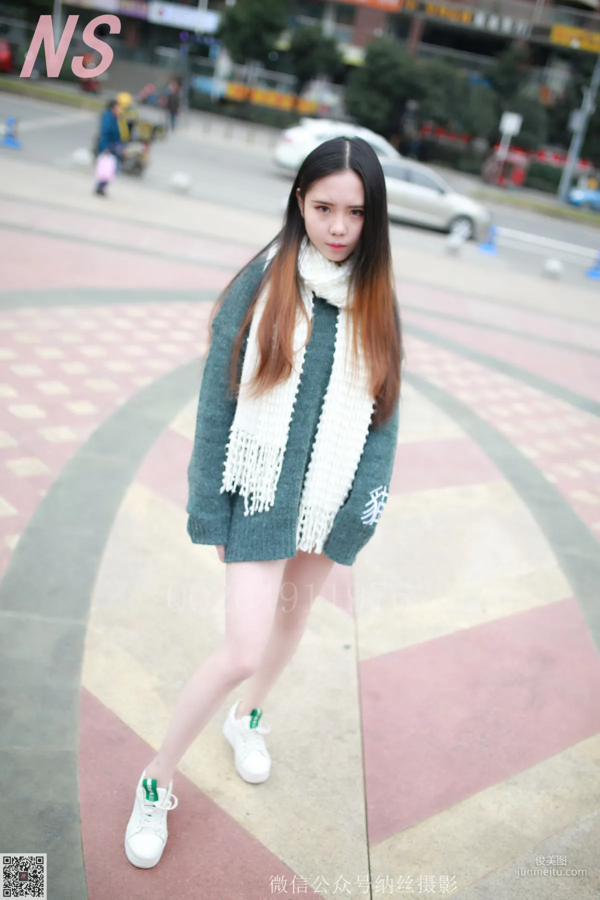 小师妹《撕丝袜的妹子》 [纳丝摄影] 写真集6