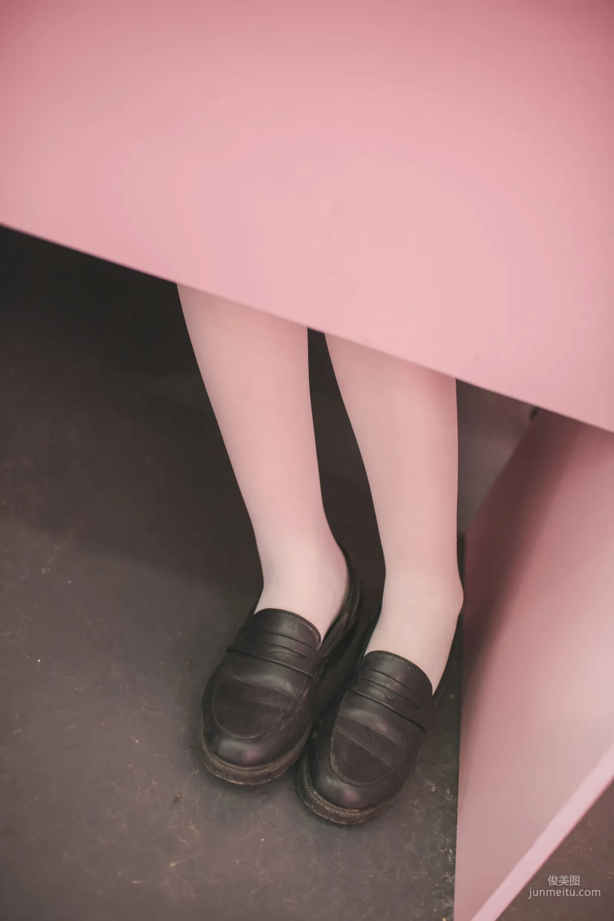 《蓝白格子连衣裙》 [轻兰映画] SPL.010 写真集6