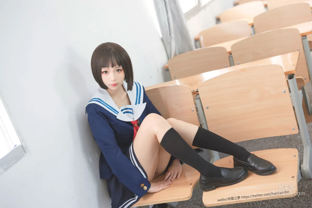 《加藤惠校服》 [輕蘭映畫] Grand.013 寫真集 23
