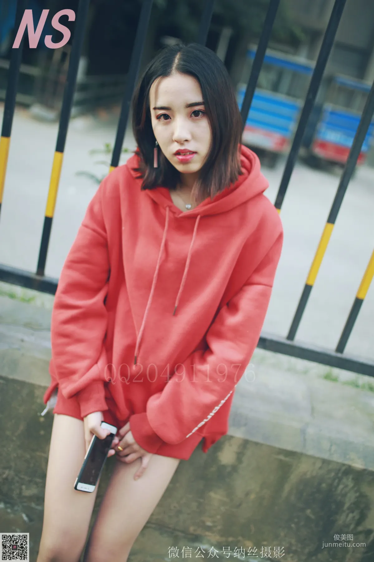 喬喬《紅色衛衣》 [納絲攝影] NO.116 寫真集 35