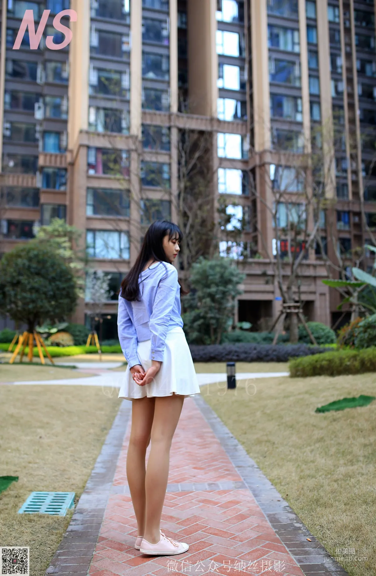 李敏琪《长发长腿肉丝》 [纳丝摄影] NO.120 写真集8