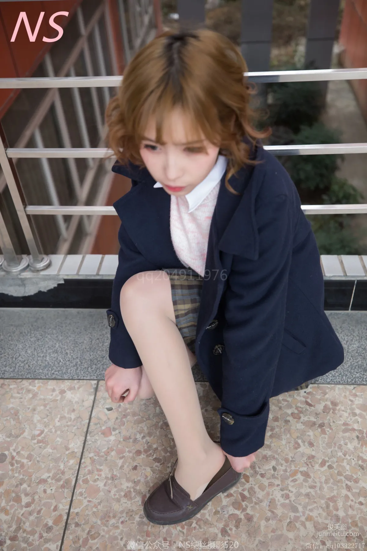 诗云《花纹丝袜萌萌系》 [纳丝摄影] 写真集22
