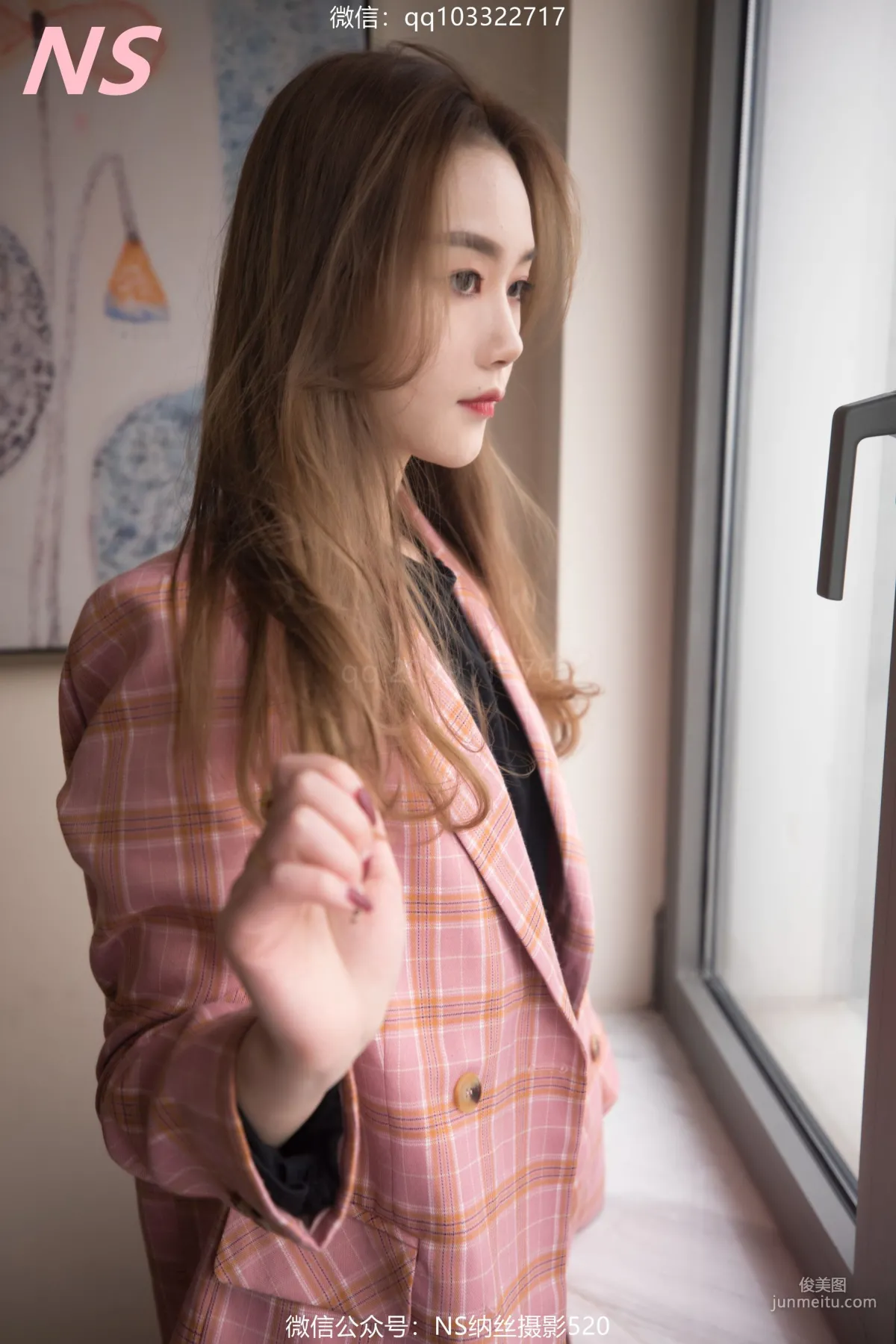 画画《高光丝袜》 [纳丝摄影] 写真集4