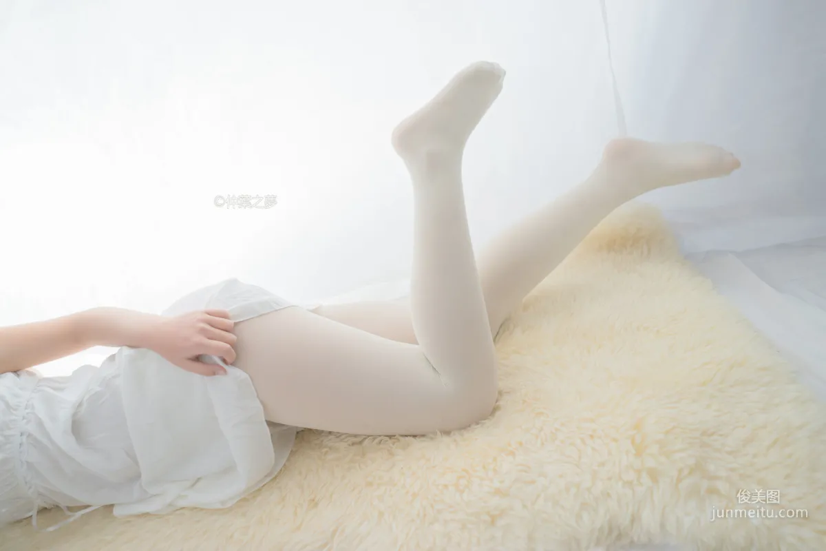 《清純白吊帶裙》 [輕蘭映畫] Grand.001 寫真集 57