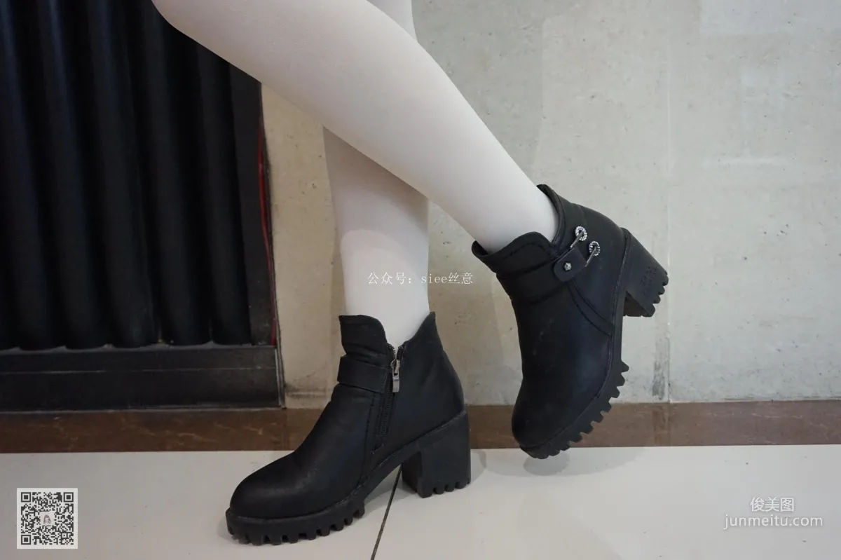 思思《冬日的白丝》 [丝意SIEE] No.023 写真集13