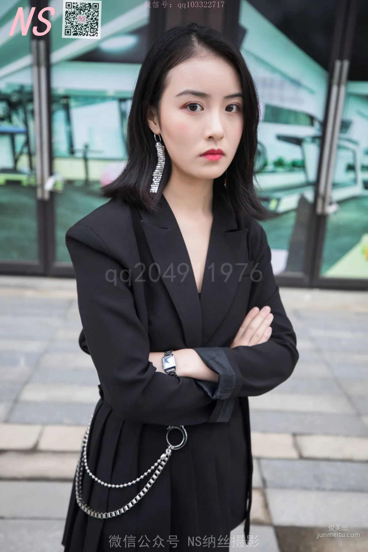 憶霜《特殊的美妙長靴絲襪》 [納絲攝影] 寫真集 6