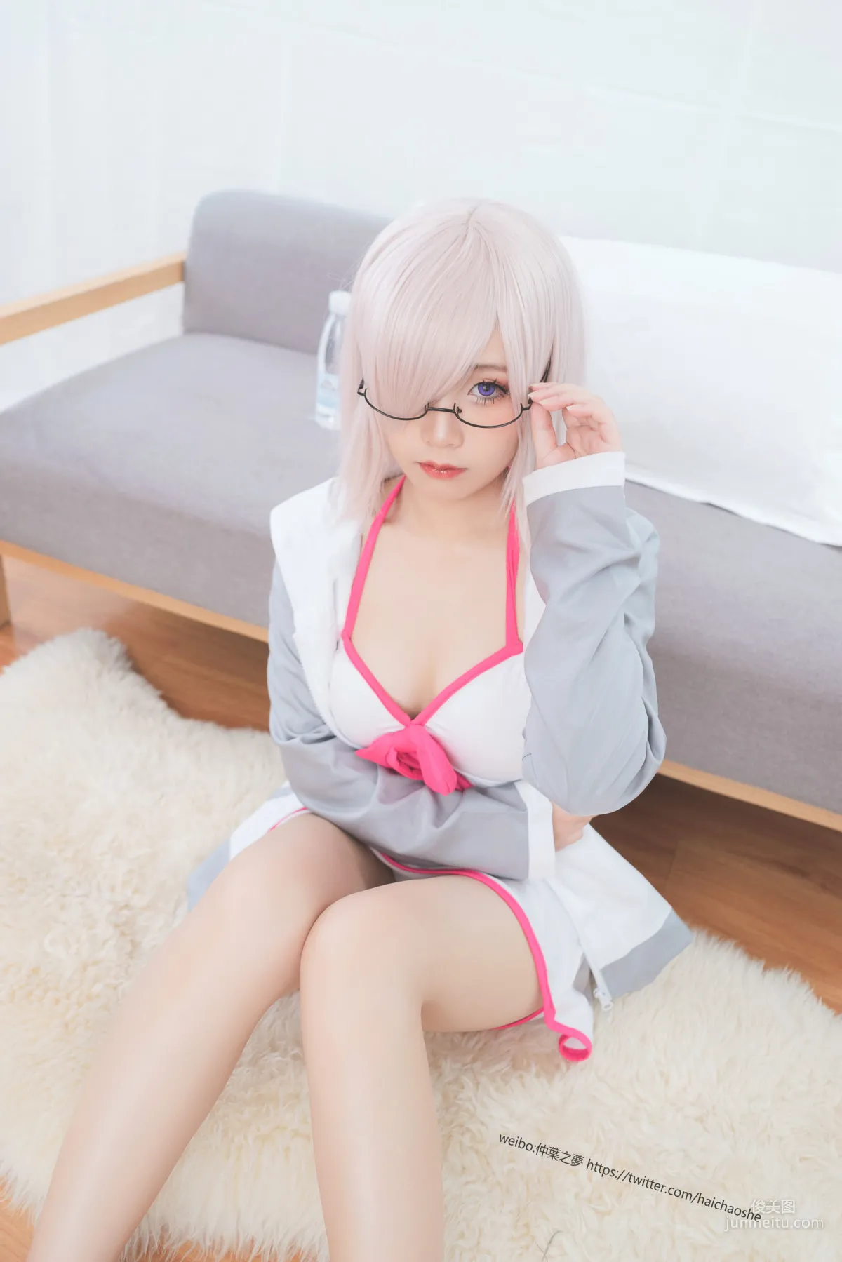 Mashu kirieraito《水着》 [輕蘭映畫] Grand.012 寫真集 36
