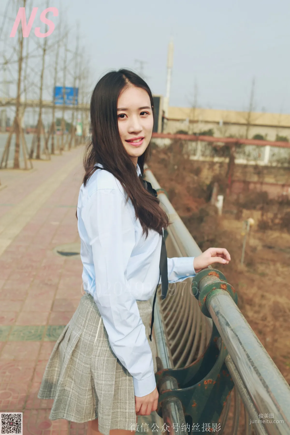 小黄圣依《青春少女的肉丝》 [纳丝摄影] NO.115 写真集2