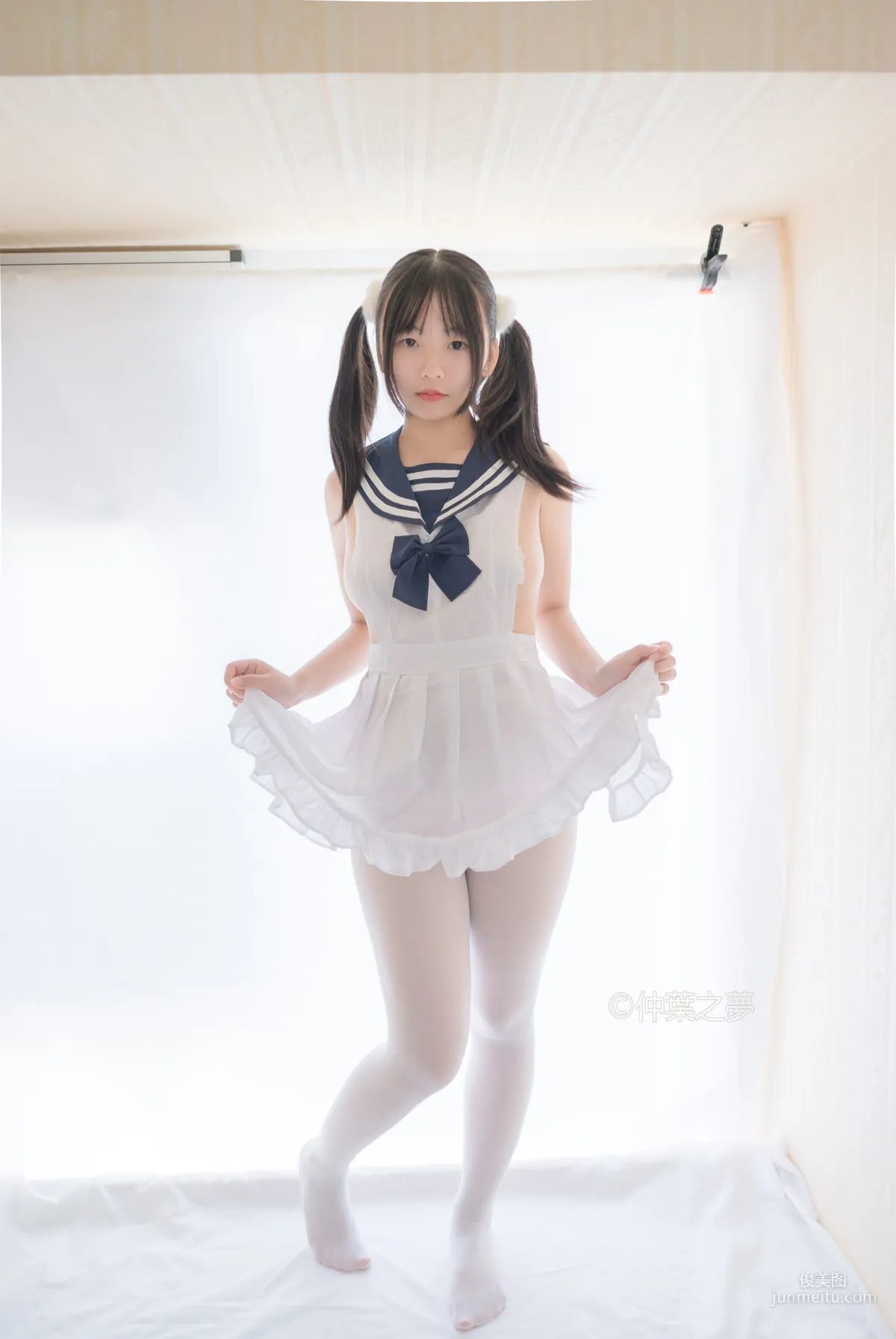 美代Miyo《情趣水手服》 [轻兰映画] Grand.002 写真集9