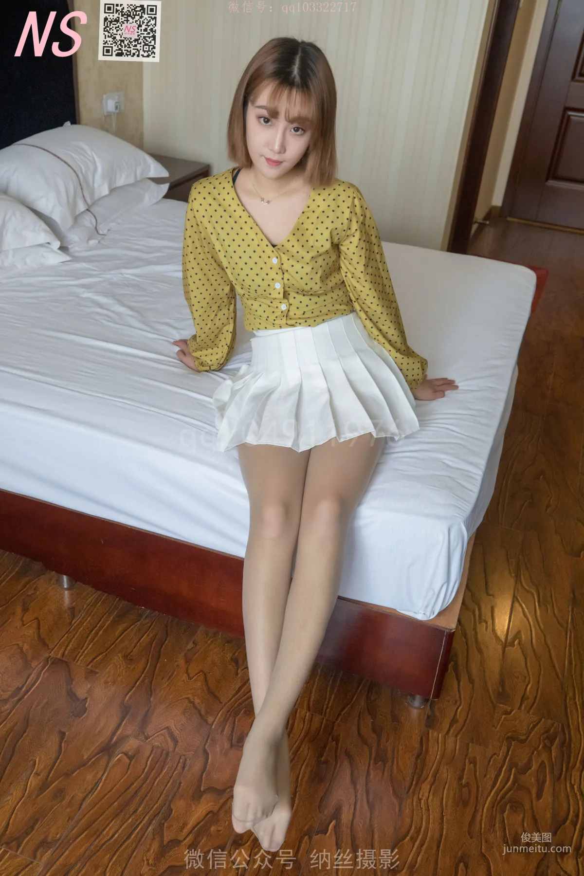 琴子《灰色丝袜领域》 [纳丝摄影] 写真集26