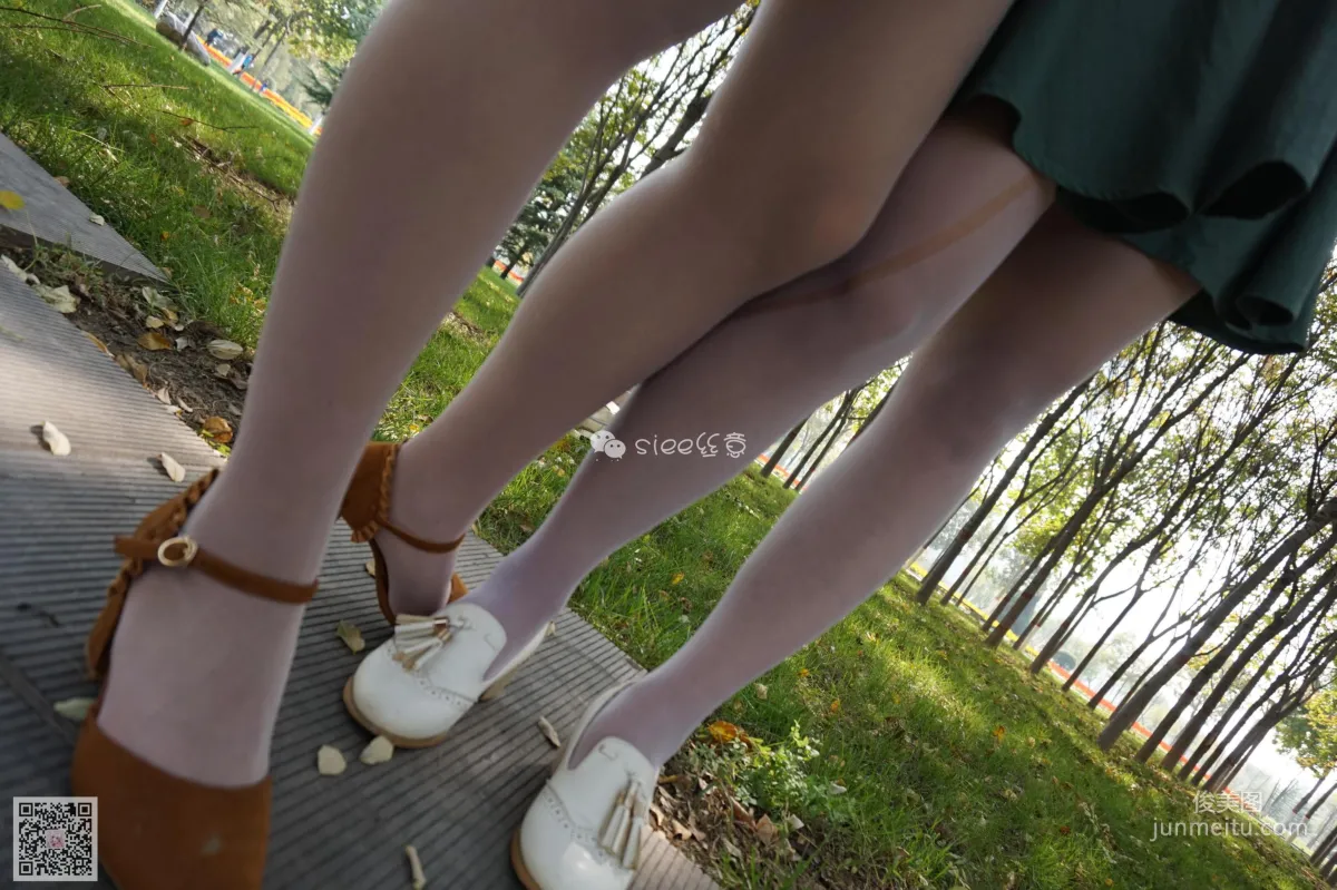 魚魚&茹茹《公園小路》 [絲意SIEE] No.012 寫真集 40