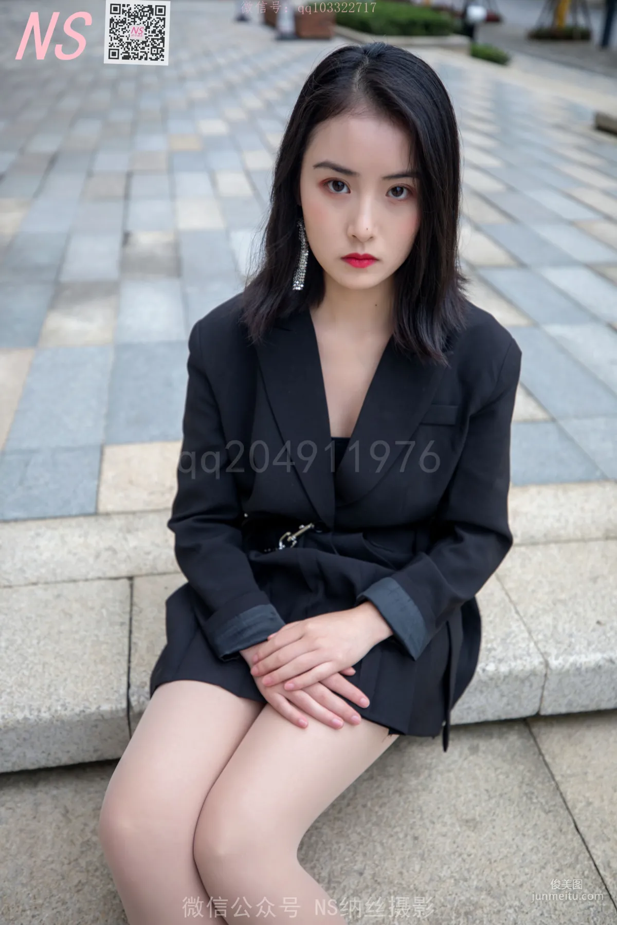 憶霜《特殊的美妙長靴絲襪》 [納絲攝影] 寫真集 14