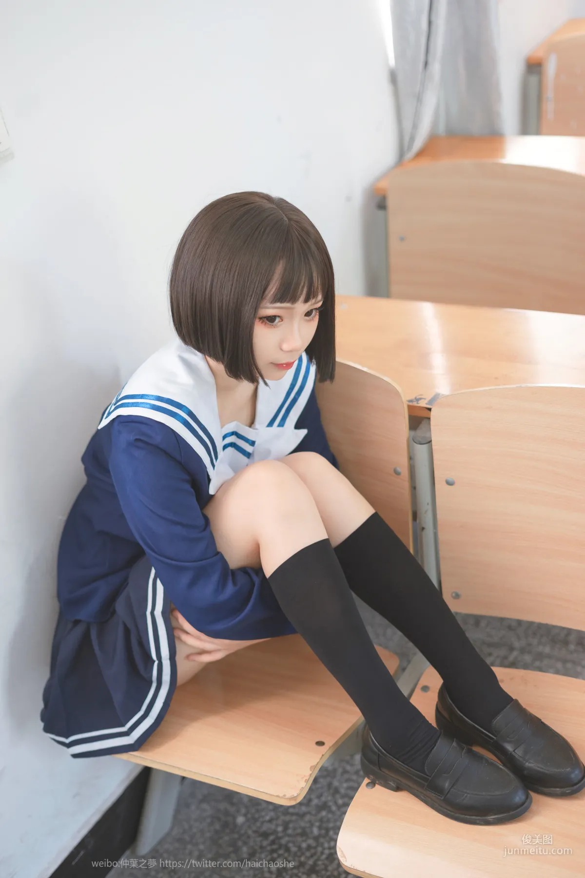 《加藤惠校服》 [輕蘭映畫] Grand.013 寫真集 24