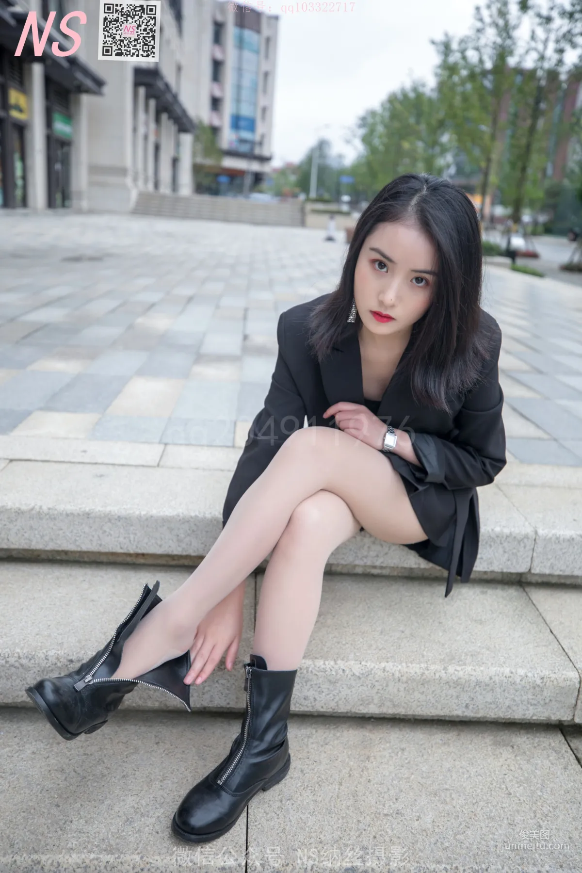 憶霜《特殊的美妙長靴絲襪》 [納絲攝影] 寫真集 21