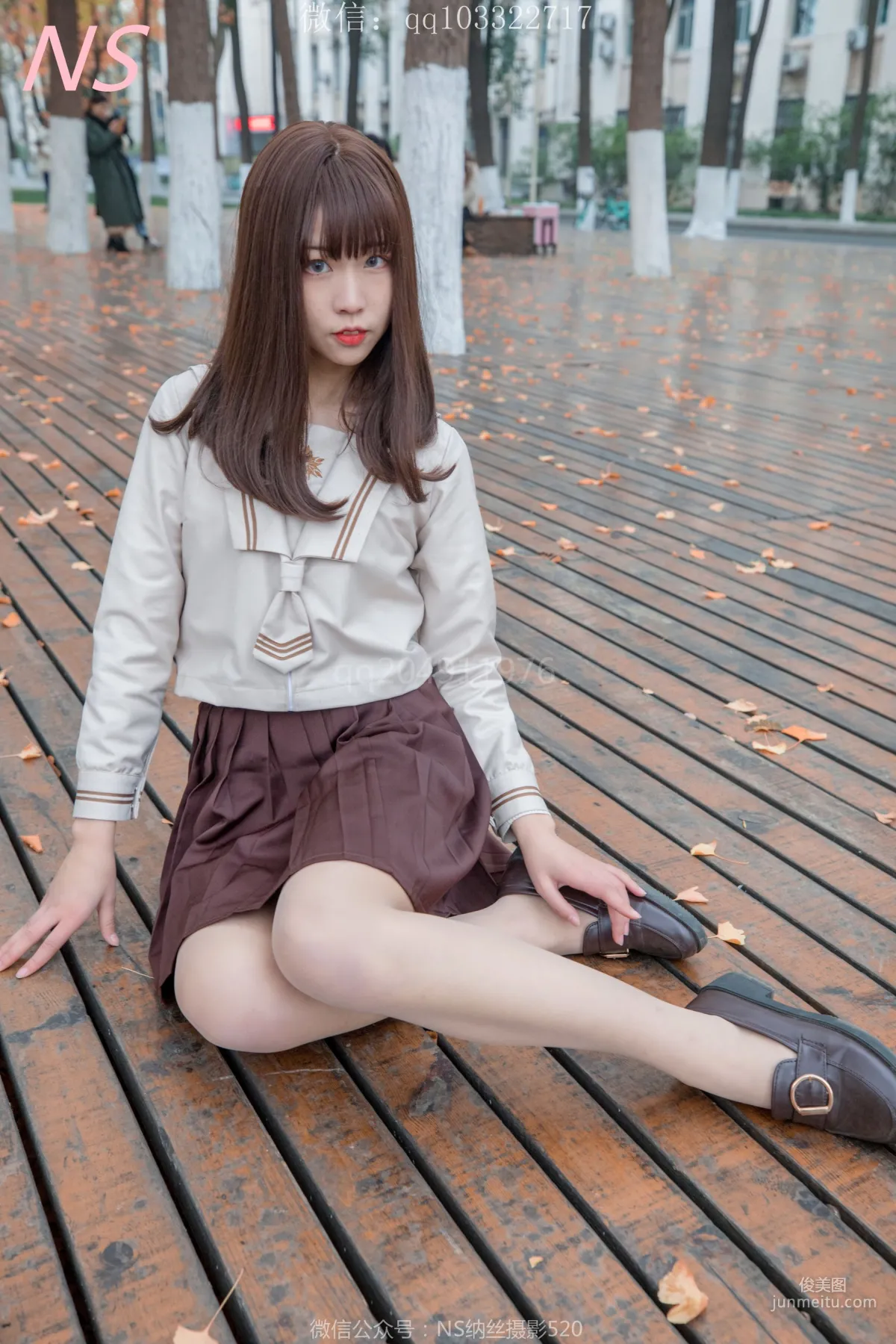 楓之少女《白絲肉絲萌萌哒的楓》 [納絲攝影] 寫真集 38