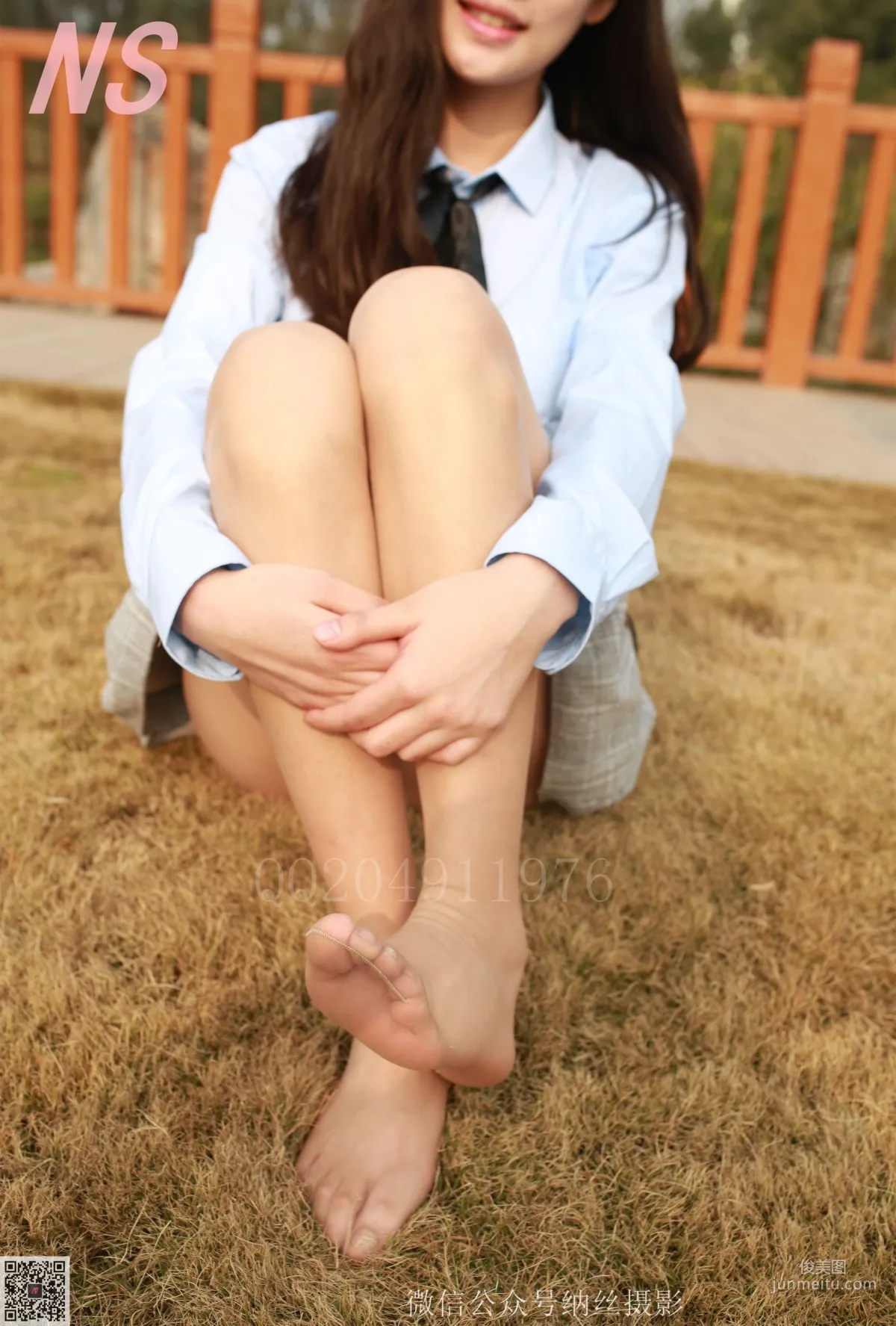 小黄圣依《青春少女的肉丝》 [纳丝摄影] NO.115 写真集60
