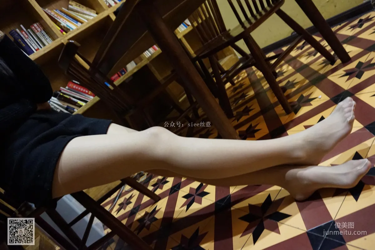 琦琦《肉丝，素雅》 [丝意SIEE] No.019 写真集71