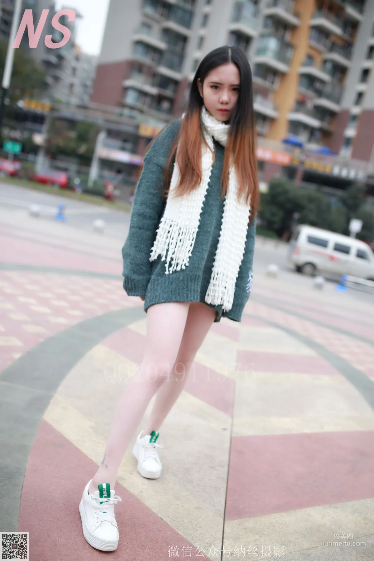 小师妹《撕丝袜的妹子》 [纳丝摄影] 写真集8