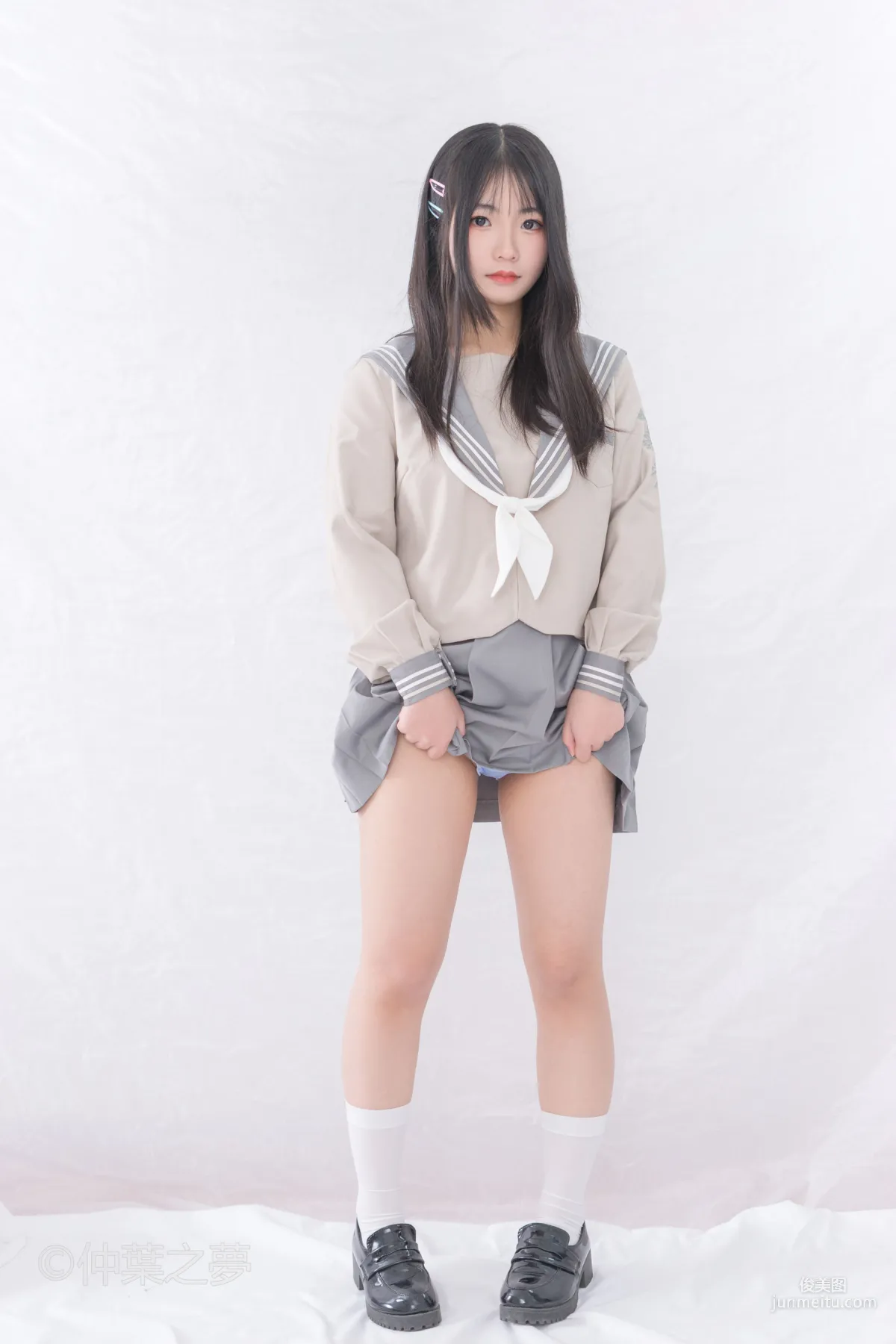 《日系水手服学妹》 [轻兰映画] Grand.003 写真集39