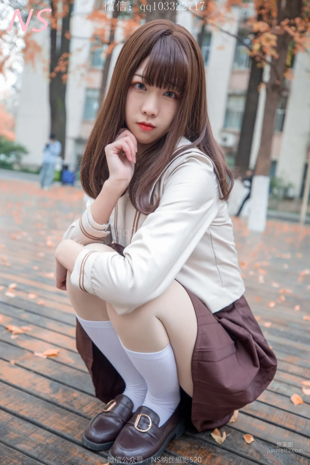 楓之少女《白絲肉絲萌萌哒的楓》 [納絲攝影] 寫真集 14