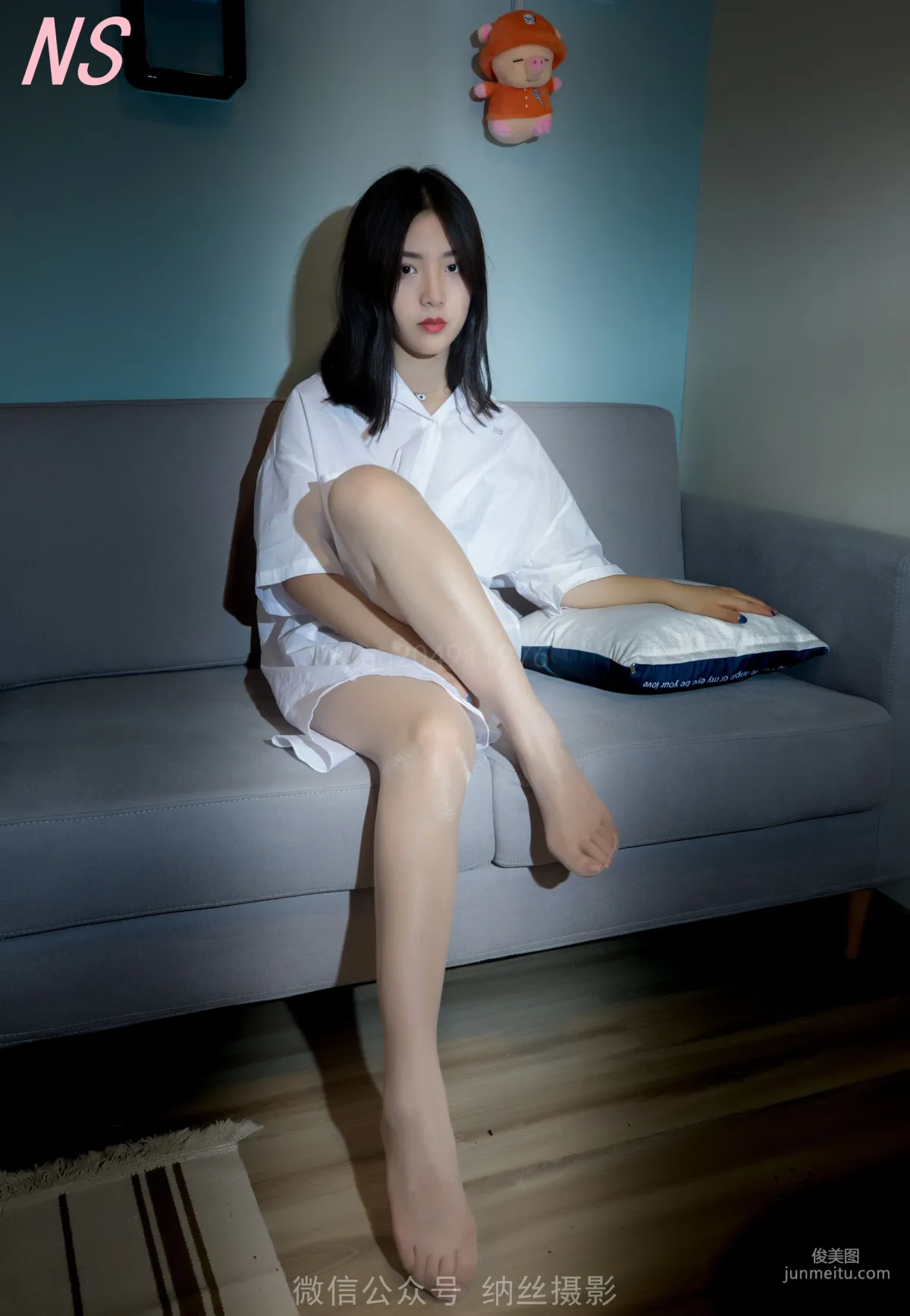 含玉《丝袜闺房》 [纳丝摄影] 写真集11