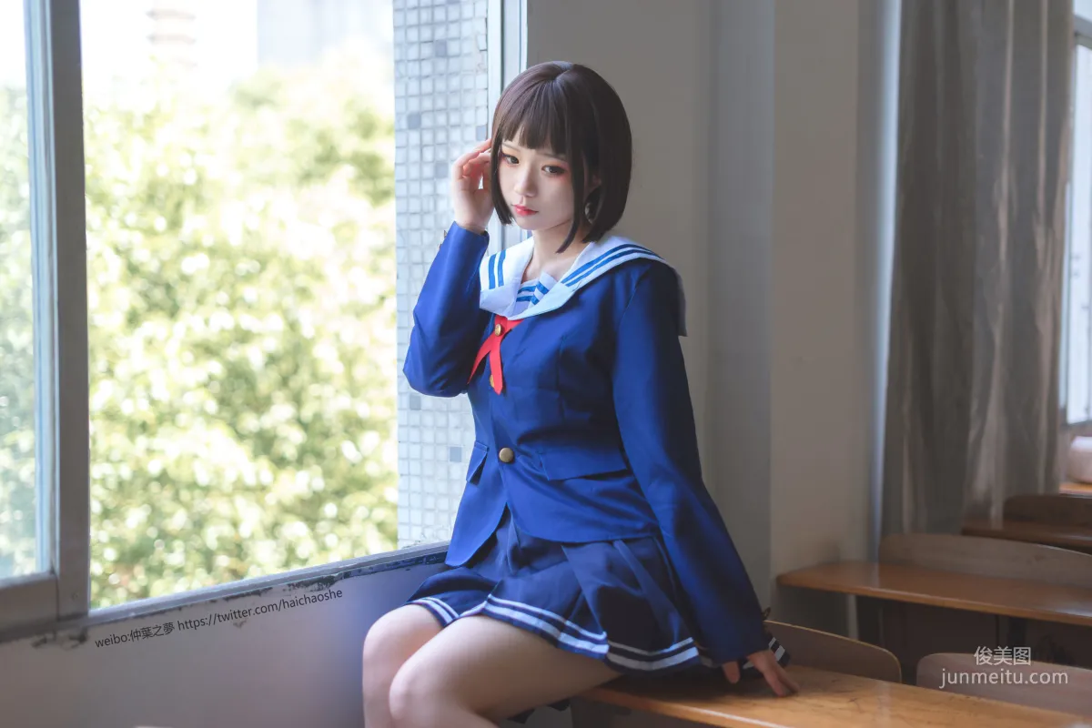 《加藤惠校服》 [輕蘭映畫] Grand.013 寫真集 55