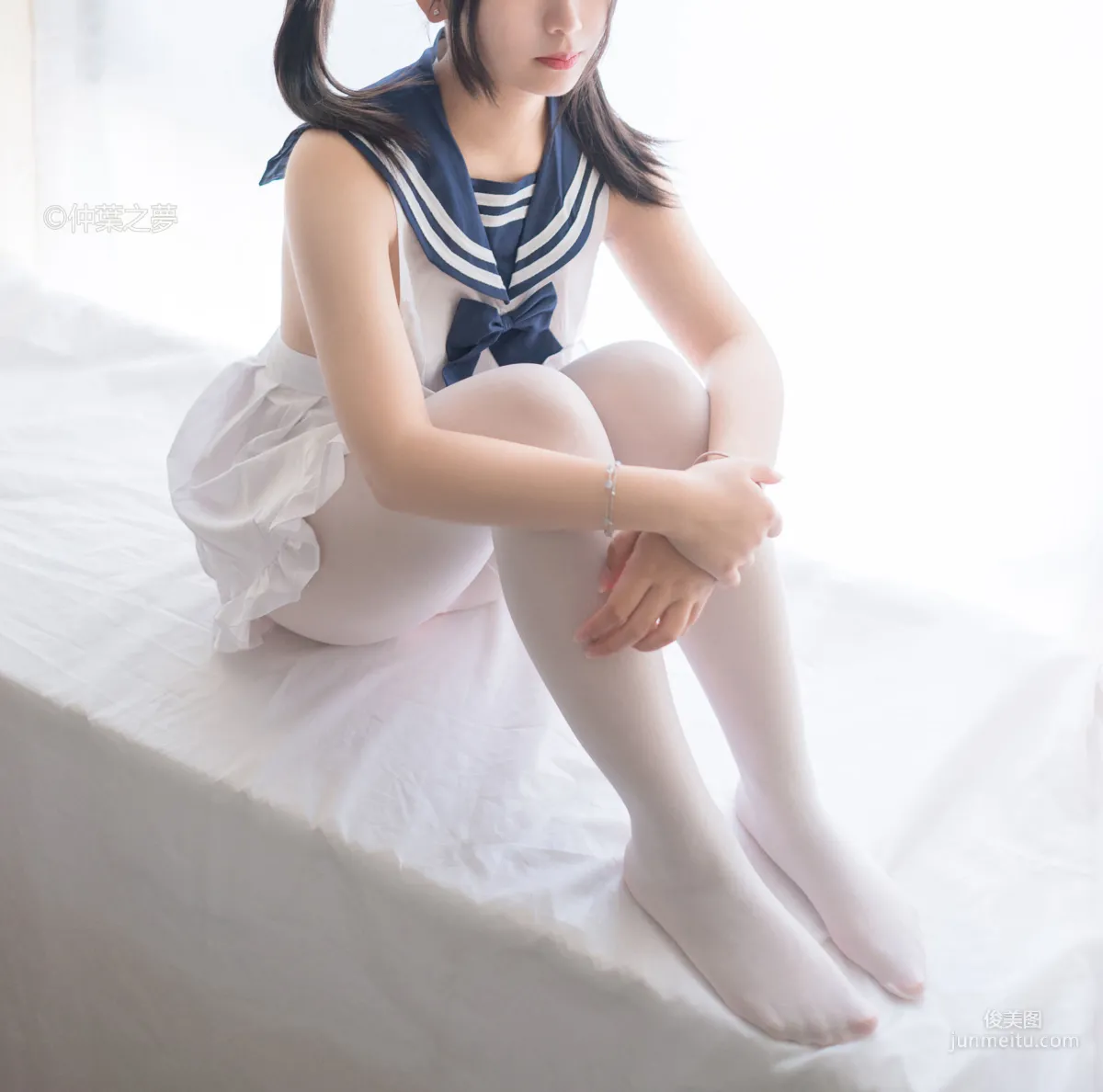 美代Miyo《情趣水手服》 [轻兰映画] Grand.002 写真集1