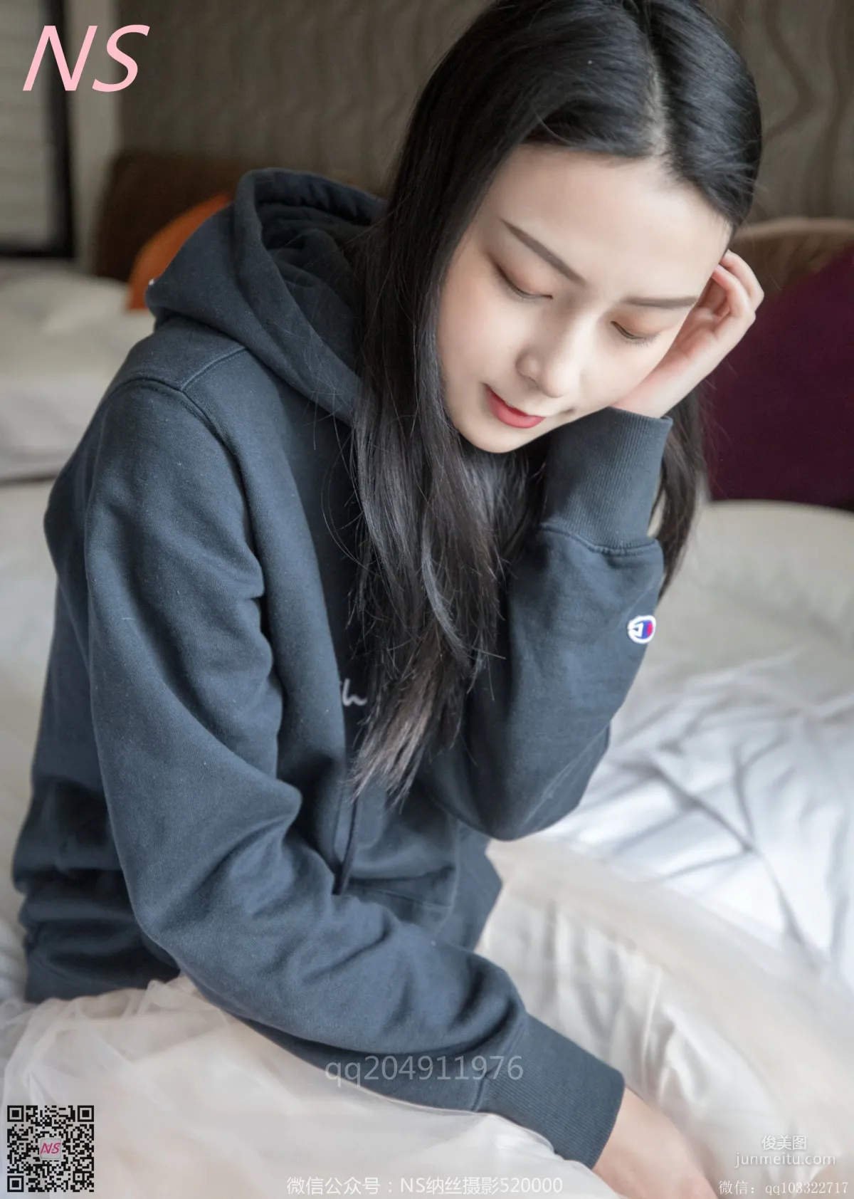 悠悠《絲襪美腿玉足美美哒》 [納絲攝影] 寫真集 7