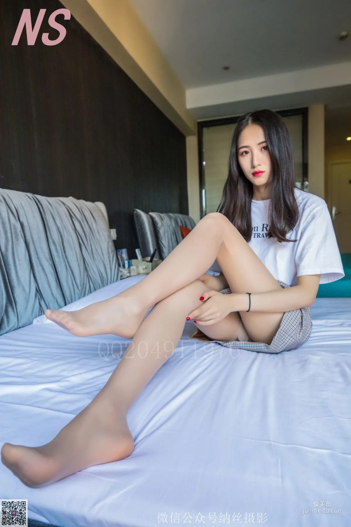 苏敏《室内粉苏》 [纳丝摄影] 写真集73