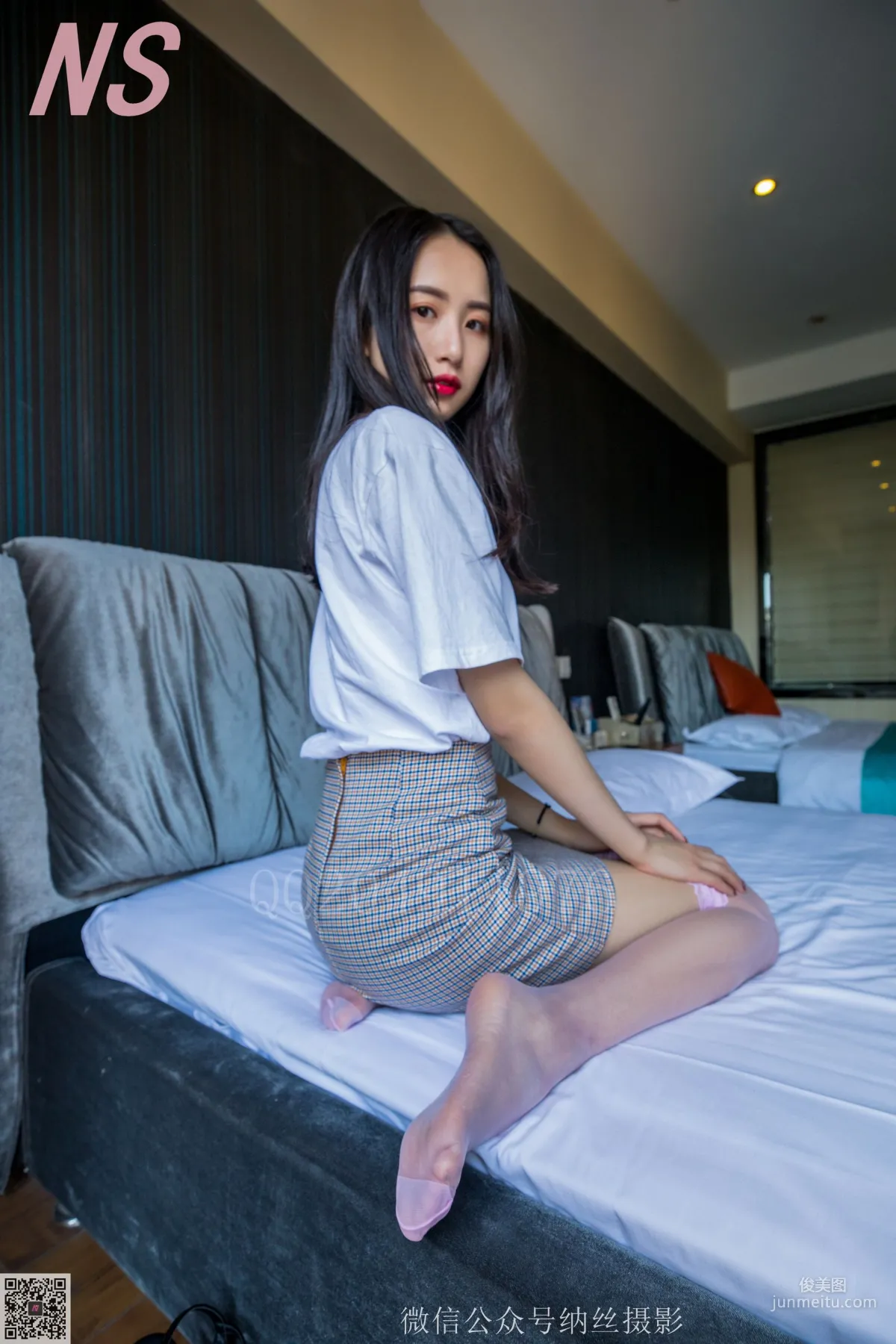苏敏《室内粉苏》 [纳丝摄影] 写真集35