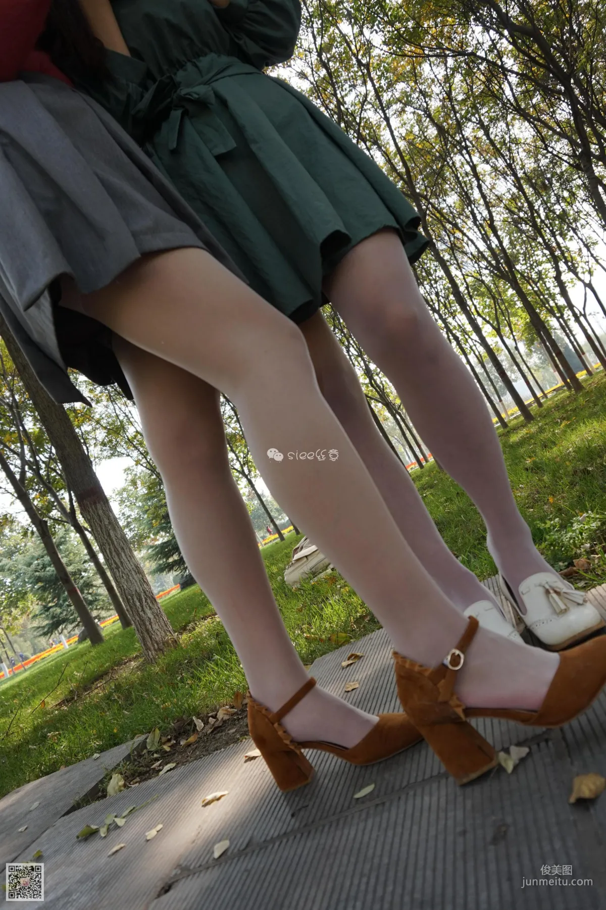 魚魚&茹茹《公園小路》 [絲意SIEE] No.012 寫真集 25