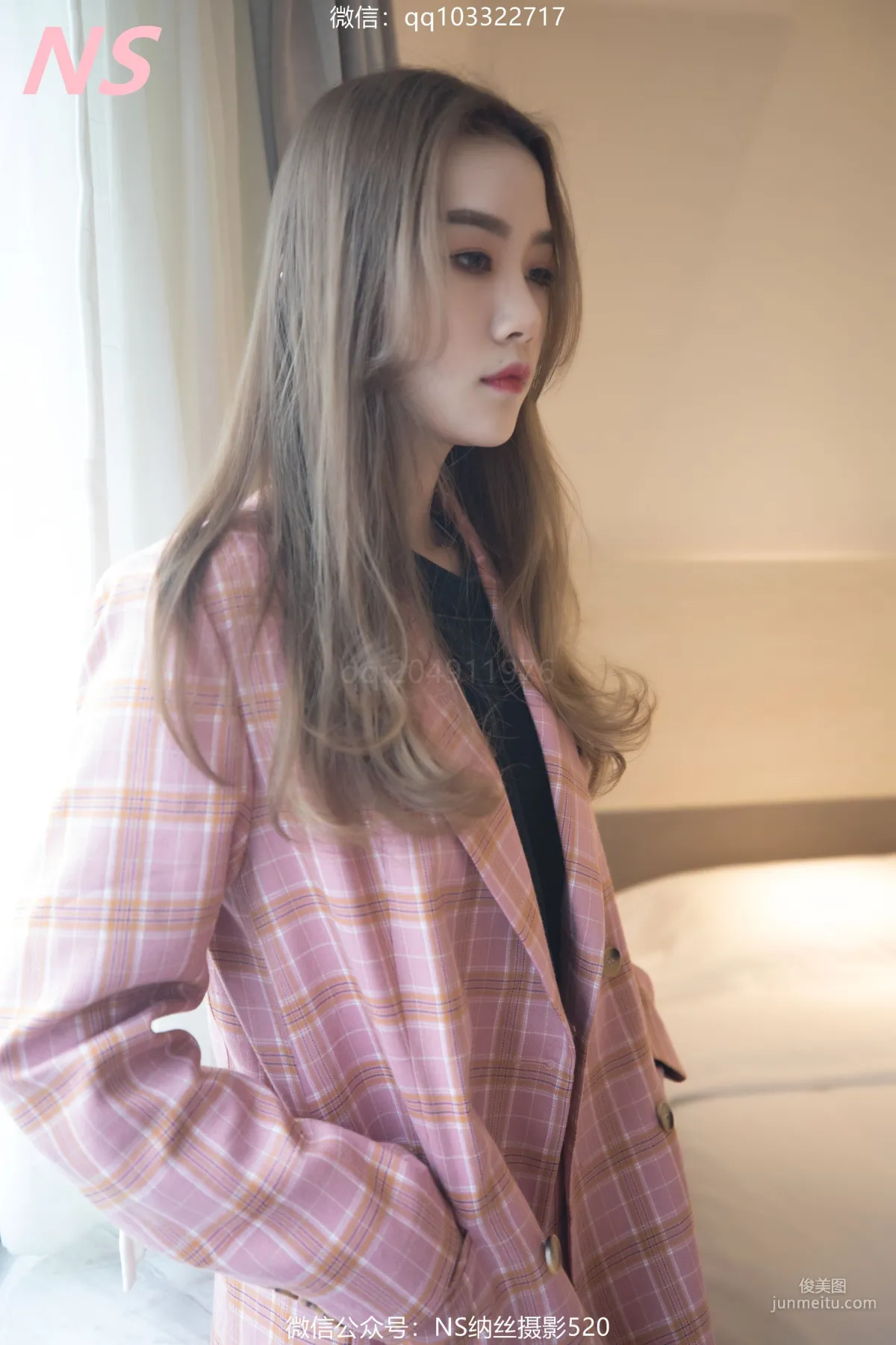 画画《高光丝袜》 [纳丝摄影] 写真集1