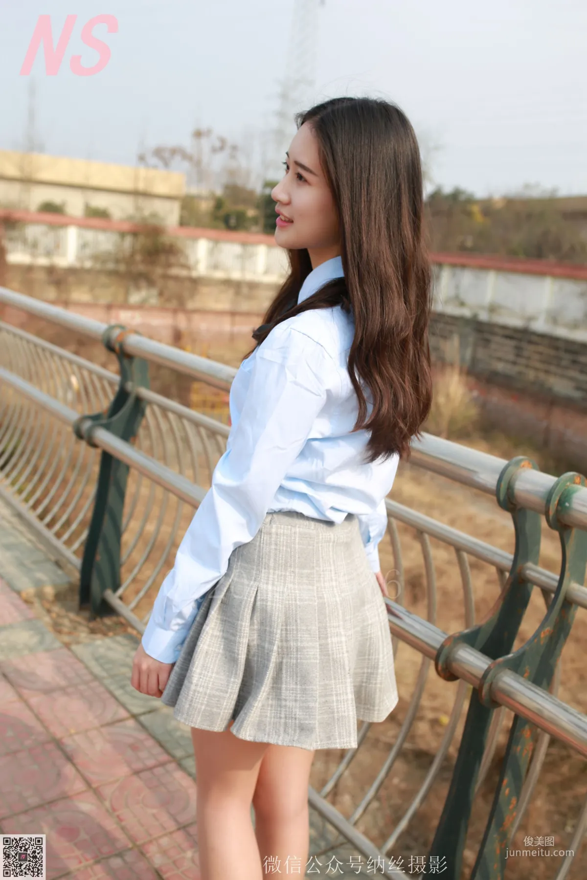 小黄圣依《青春少女的肉丝》 [纳丝摄影] NO.115 写真集20
