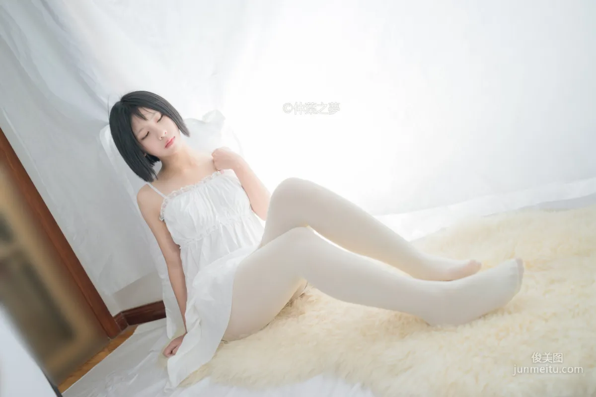 《清純白吊帶裙》 [輕蘭映畫] Grand.001 寫真集 60