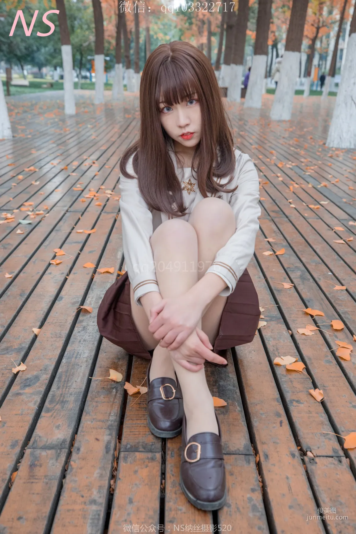 楓之少女《白絲肉絲萌萌哒的楓》 [納絲攝影] 寫真集 43