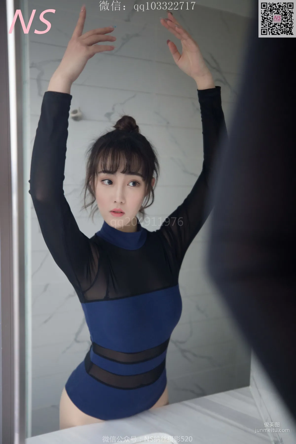 琴子《丝足舞蹈空间》 [纳丝摄影] 写真集98
