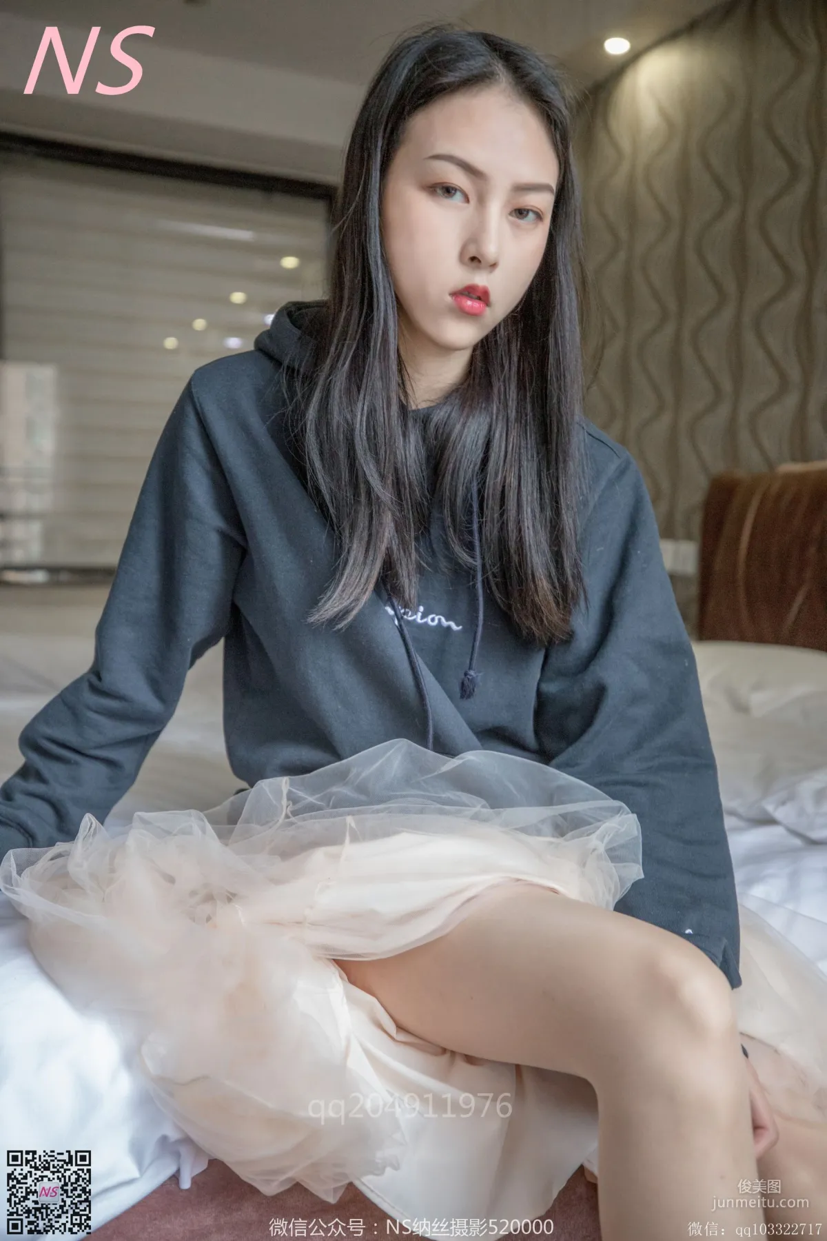 悠悠《絲襪美腿玉足美美哒》 [納絲攝影] 寫真集 14