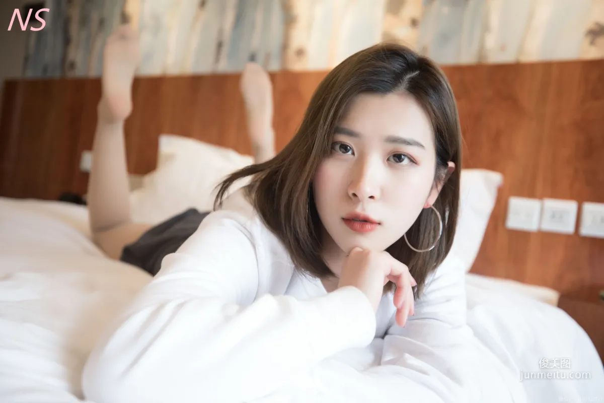 娜美《女神的丝袜玉足》 [纳丝摄影] 写真集50