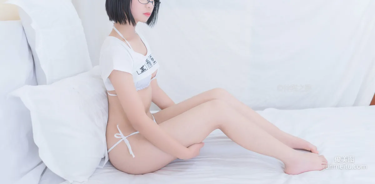 《眼鏡可愛JK學妹》 [輕蘭映畫] Grand.005 寫真集 16