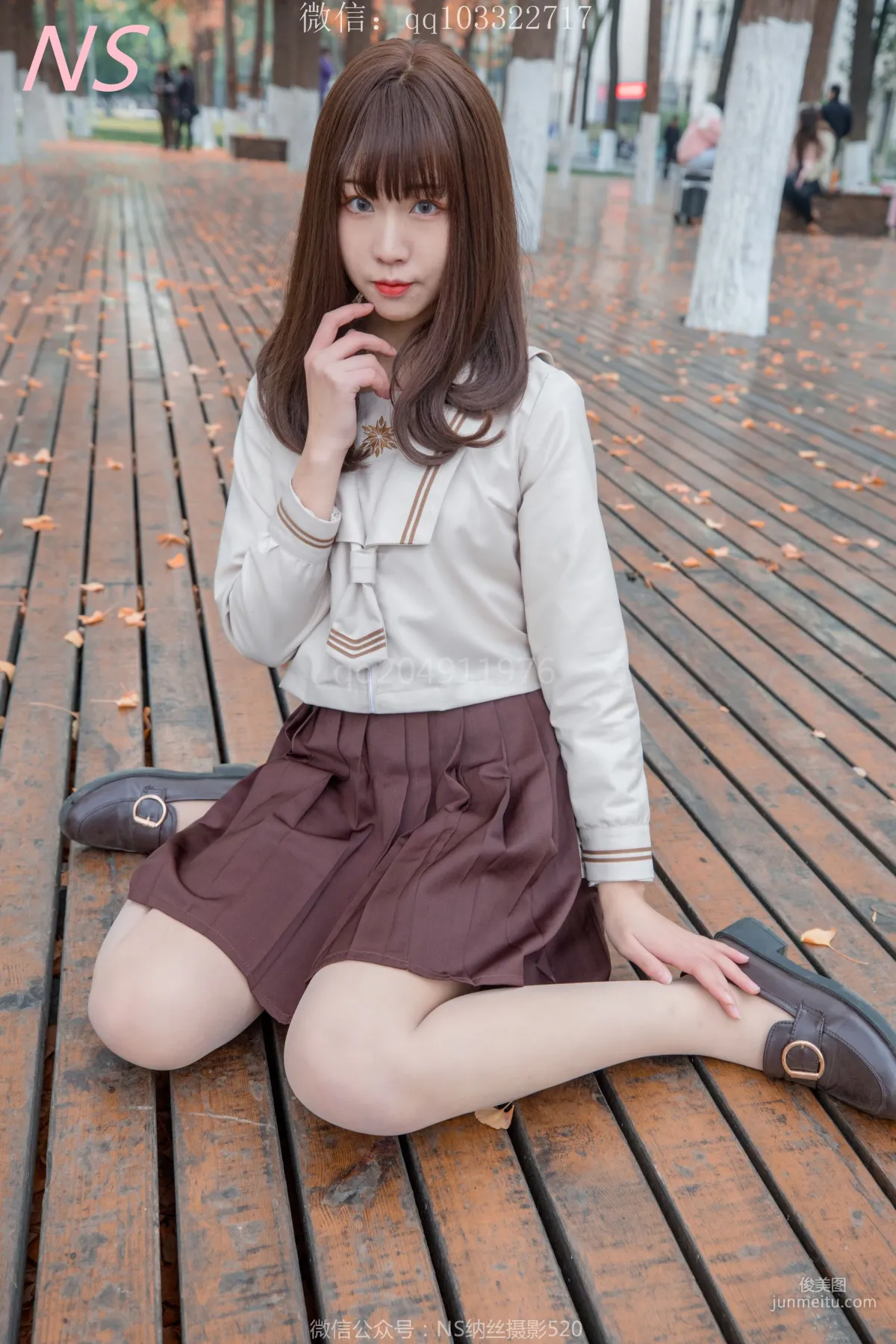 楓之少女《白絲肉絲萌萌哒的楓》 [納絲攝影] 寫真集 35