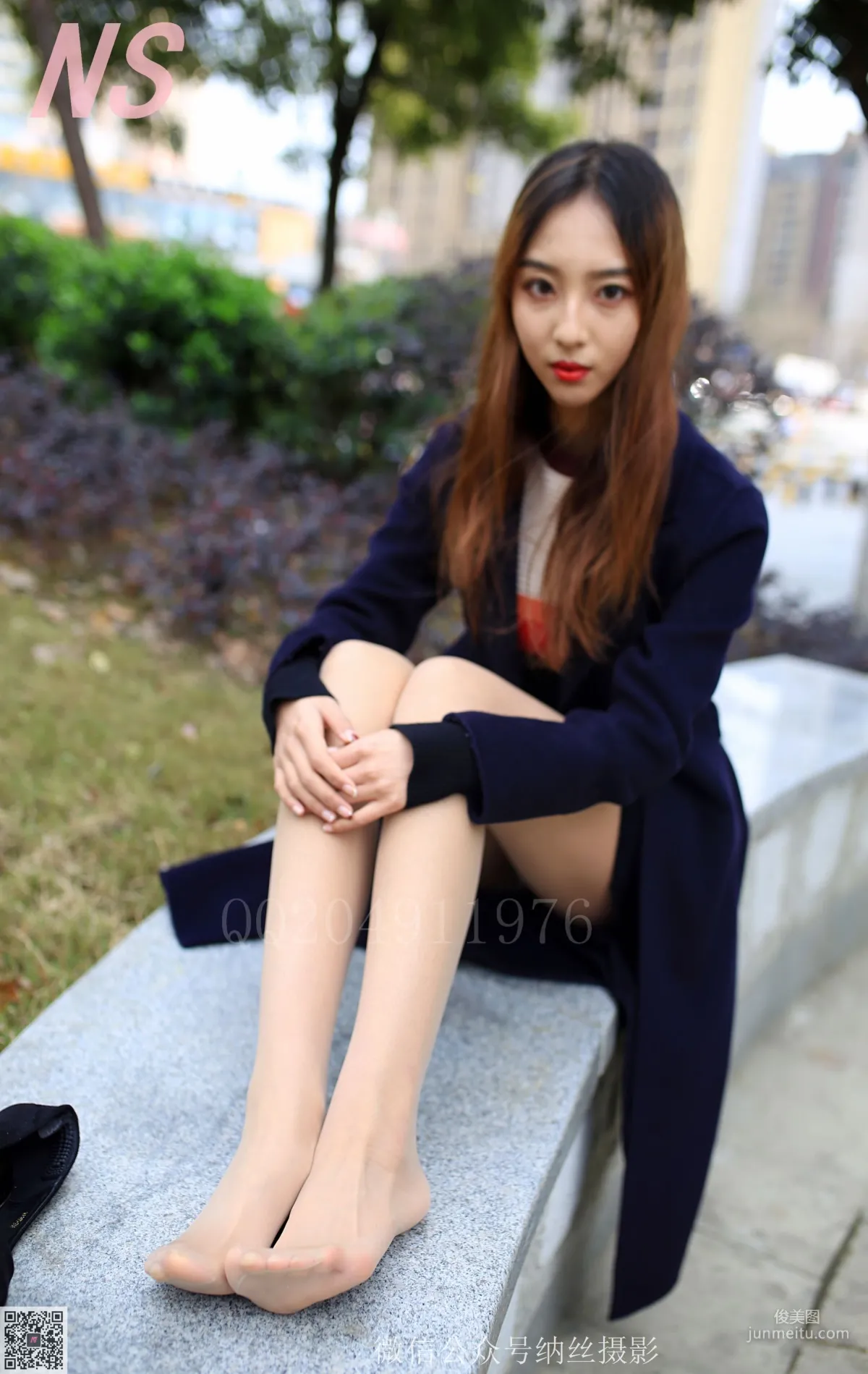 白雀小姐姐《絕美靓模》 [納絲攝影] NO.121 寫真集 72