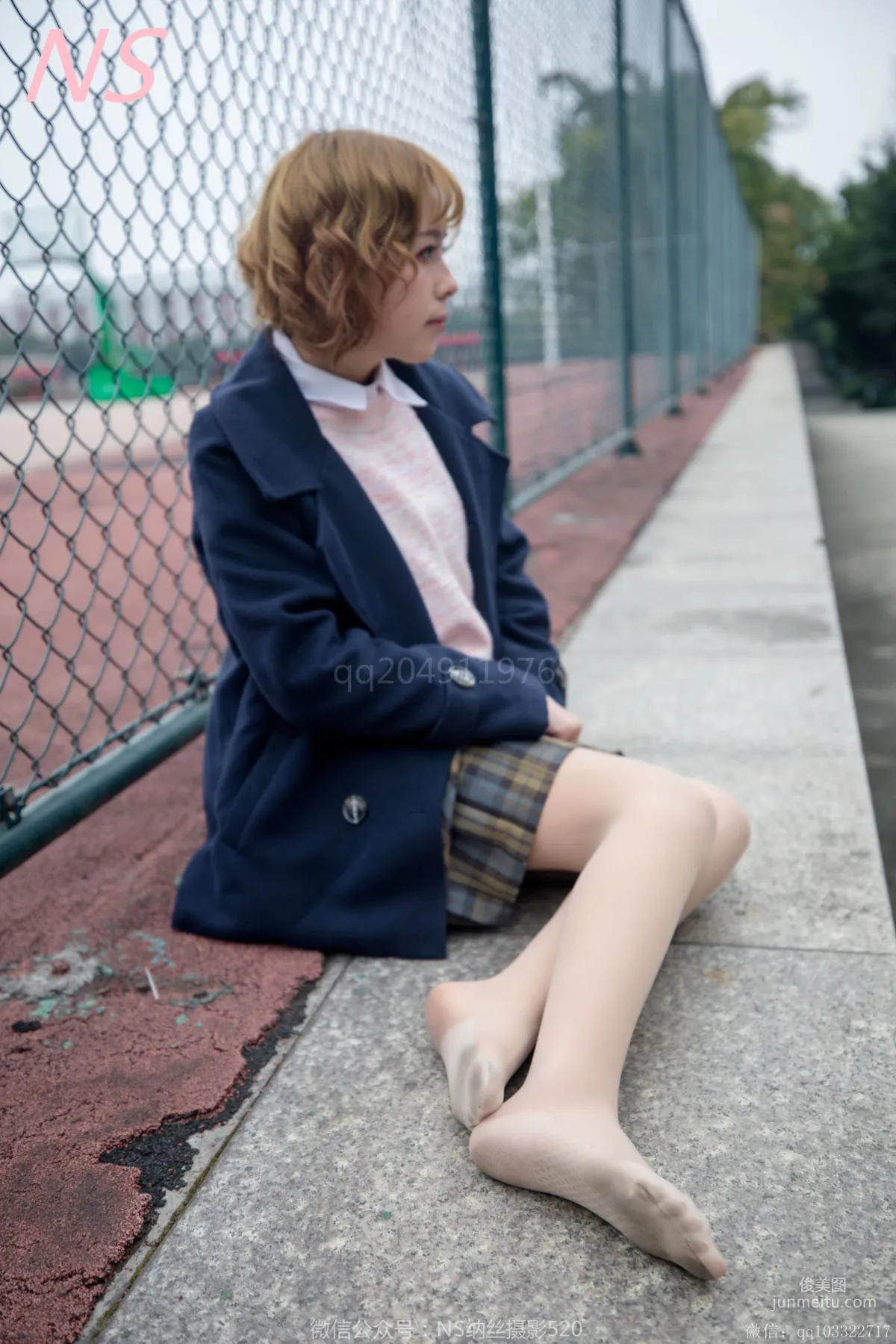 诗云《花纹丝袜萌萌系》 [纳丝摄影] 写真集58