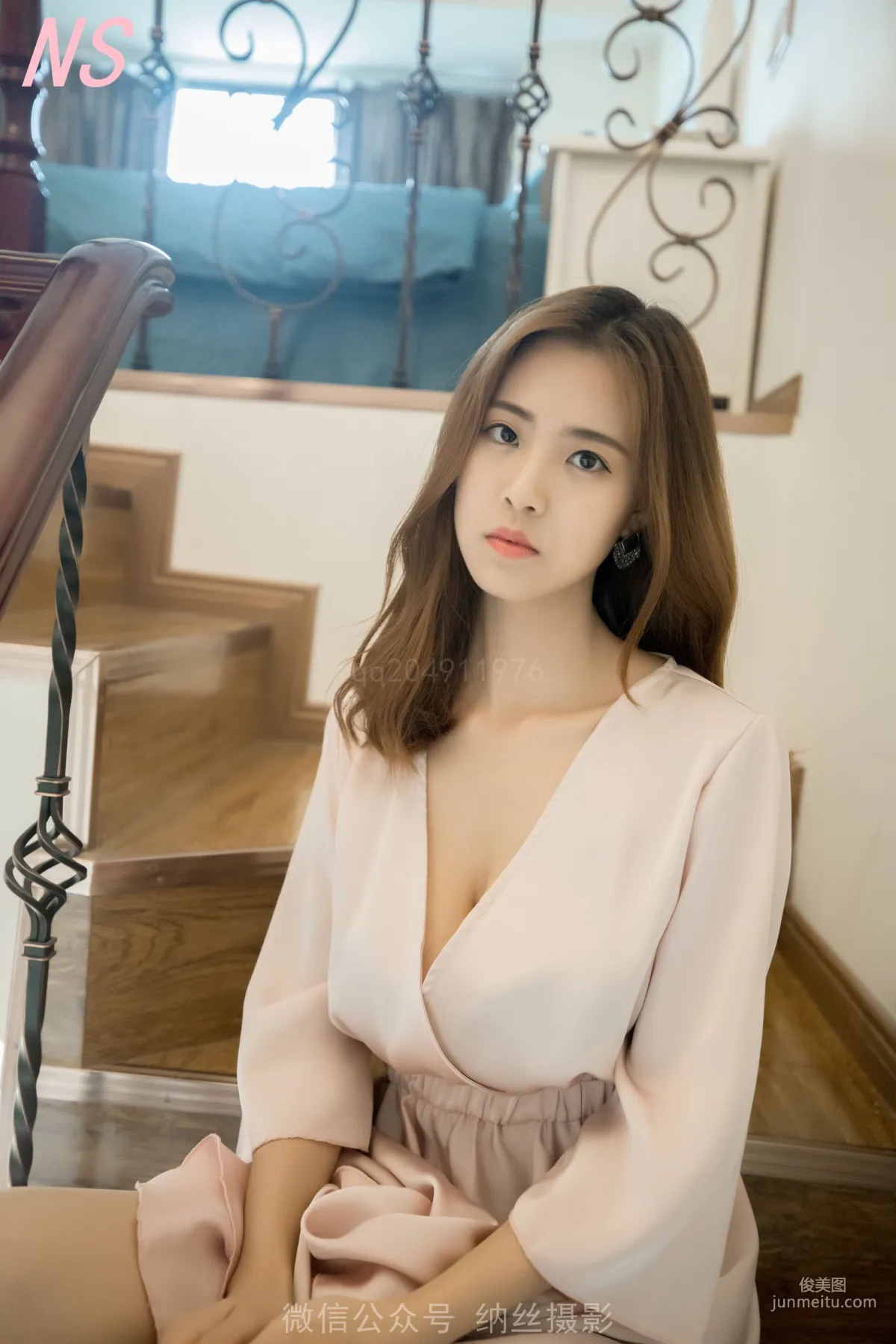 美女主播寒霜《睡衣誘惑》 [納絲攝影] 寫真集 25