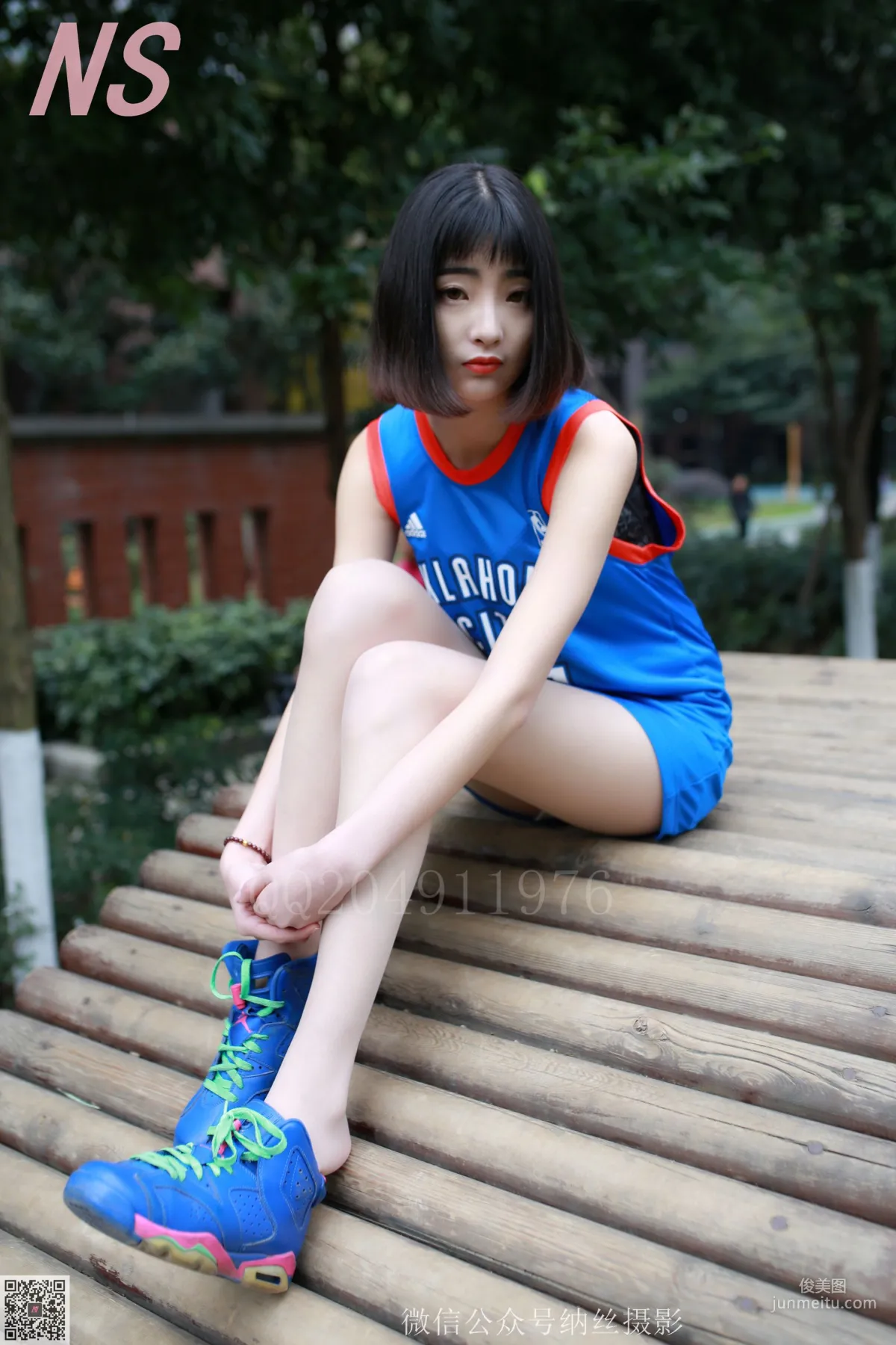 陈玉洁《篮球少女》 [纳丝摄影] NO.107 写真集4