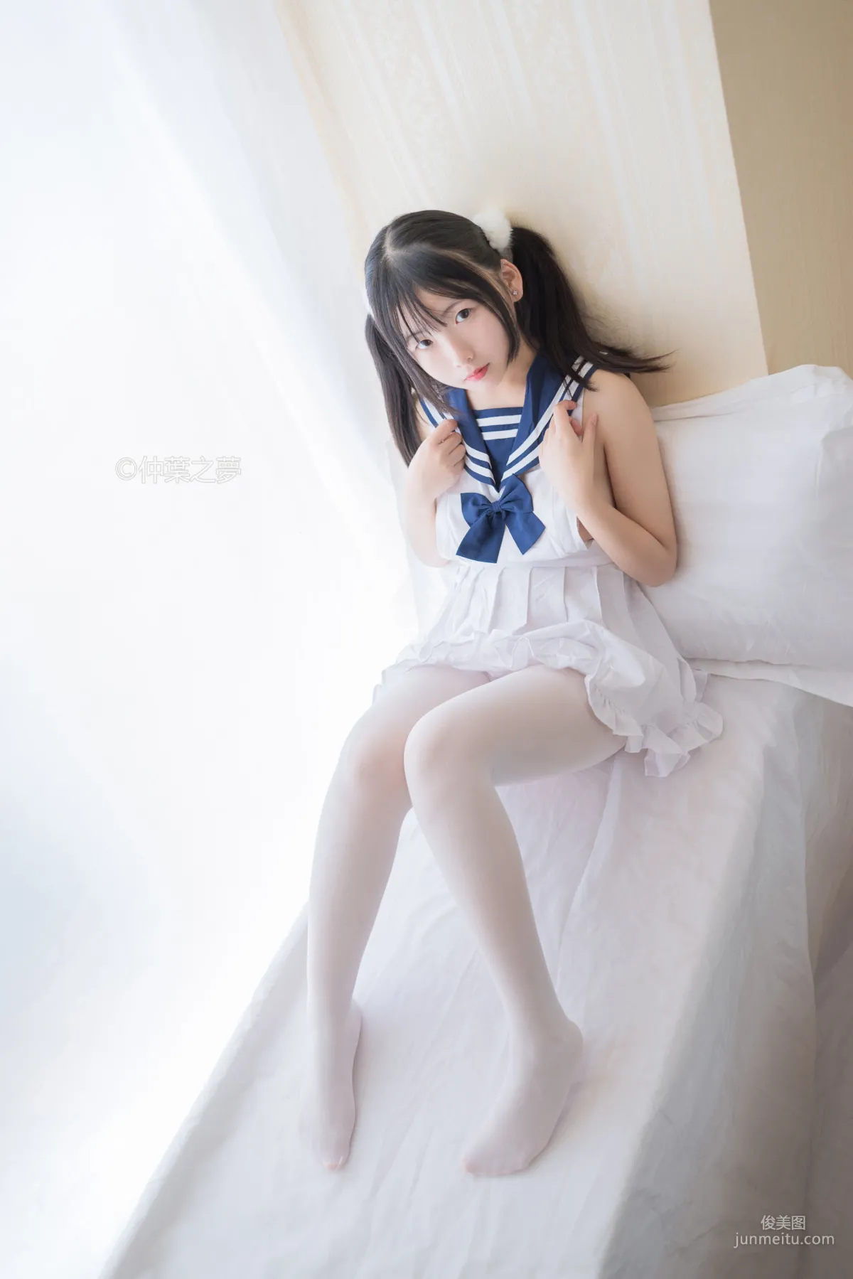 美代Miyo《情趣水手服》 [輕蘭映畫] Grand.002 寫真集 16