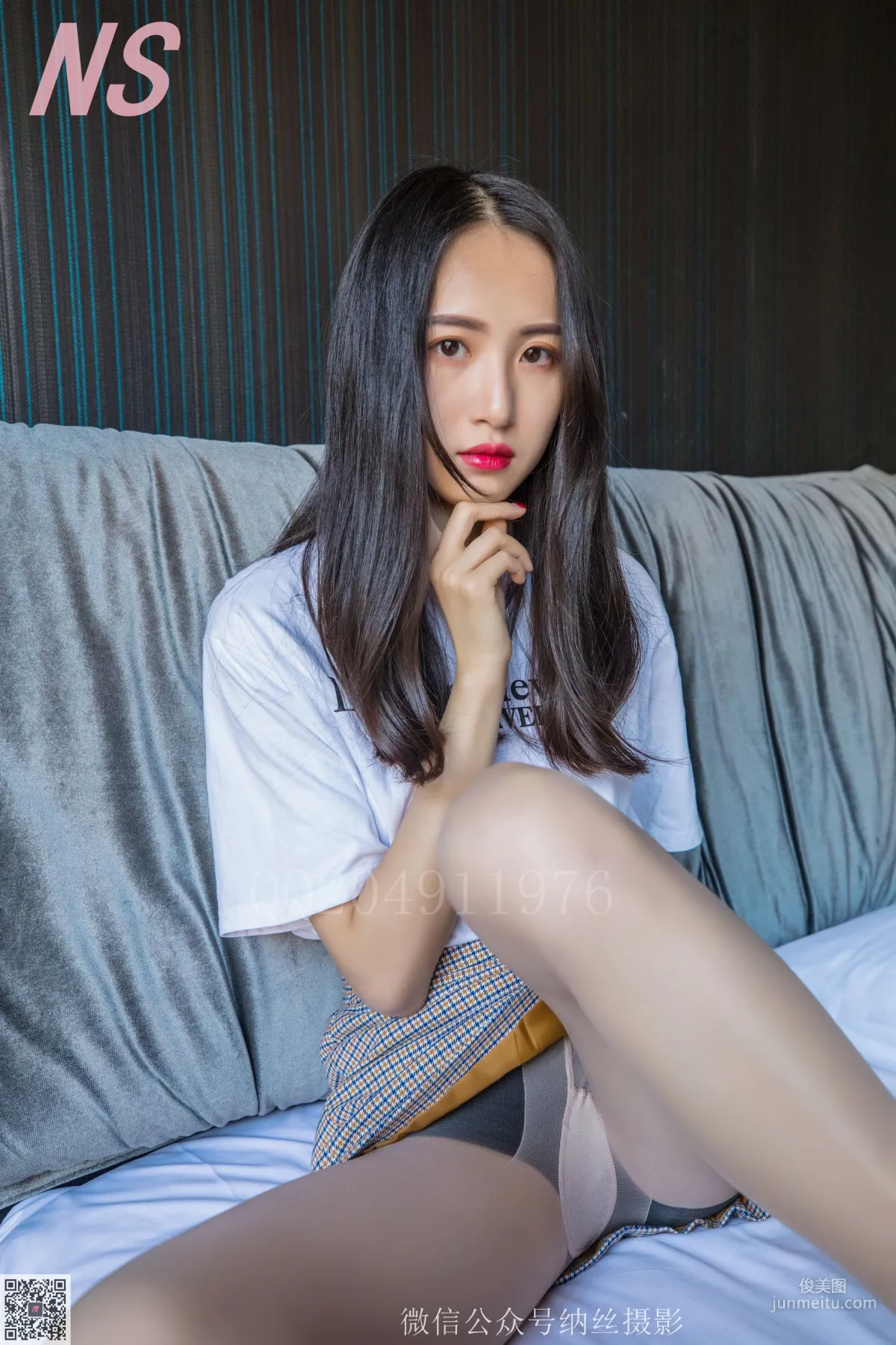 苏敏《室内粉苏》 [纳丝摄影] 写真集65