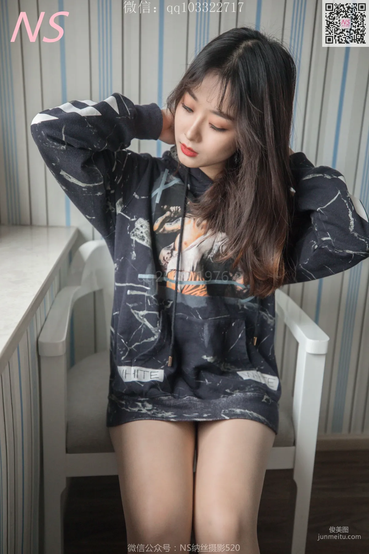 疾风少女《肉丝》 [纳丝摄影] 写真集4