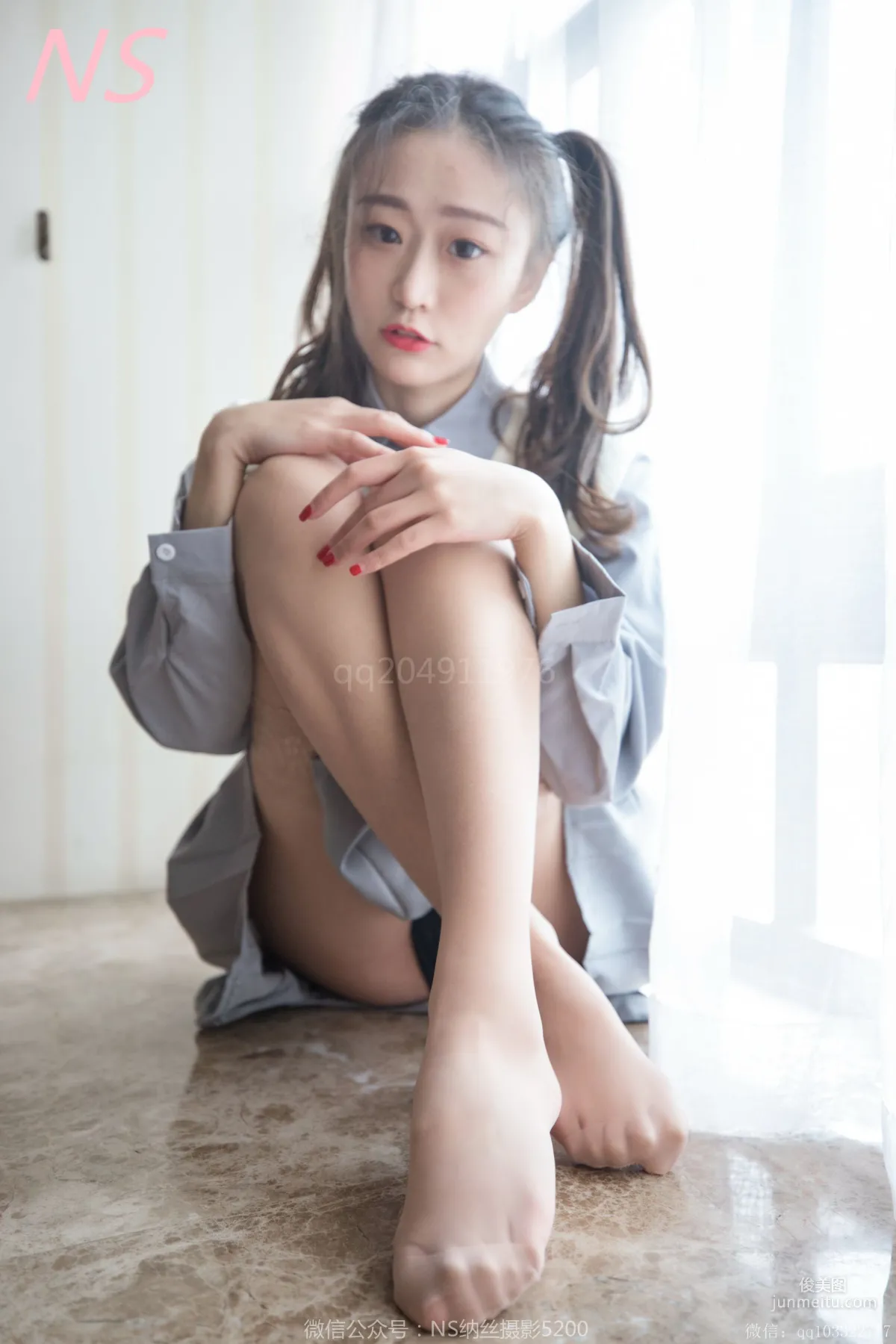 小云《丝袜玉足》 [纳丝摄影] 写真集4