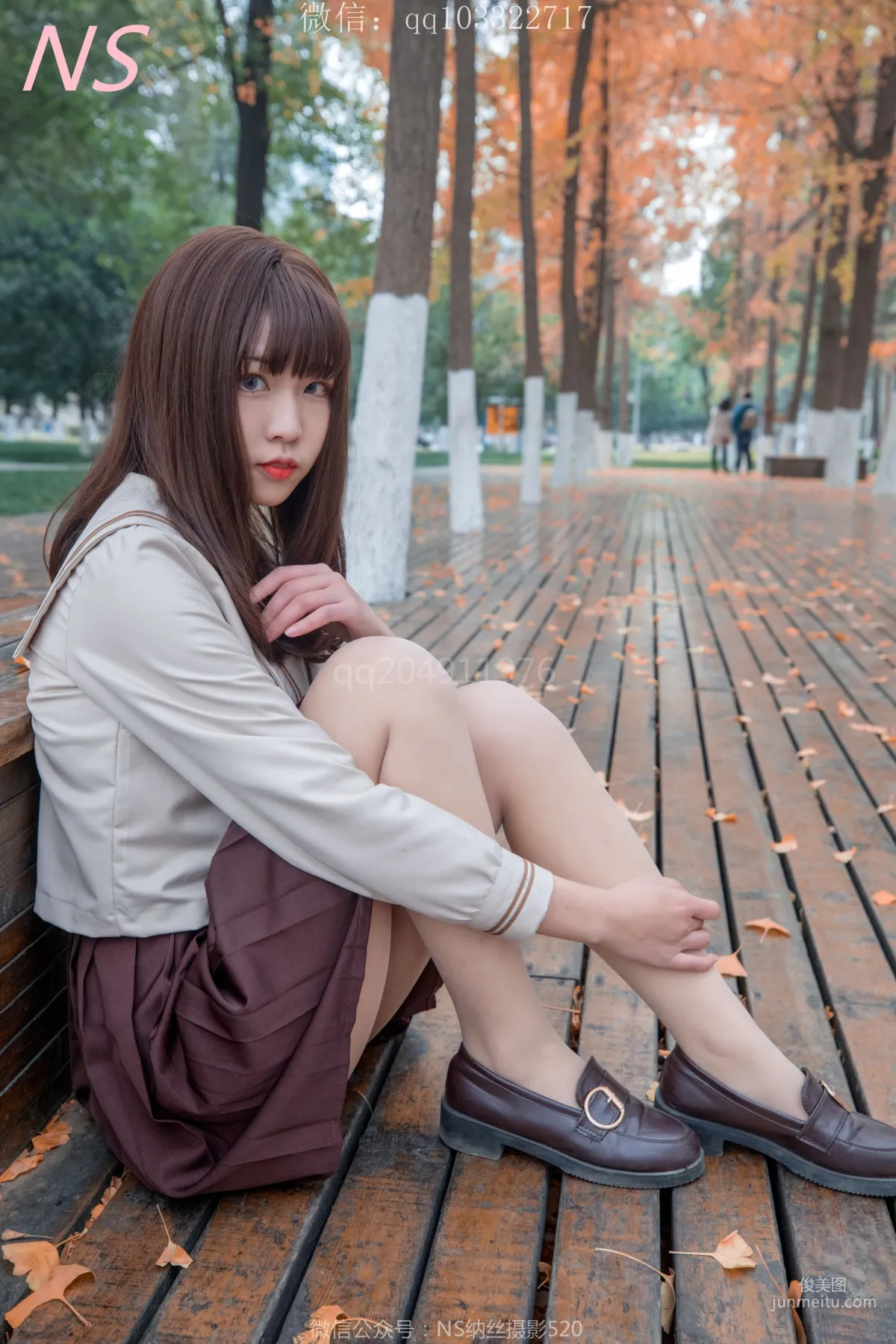楓之少女《白絲肉絲萌萌哒的楓》 [納絲攝影] 寫真集 58