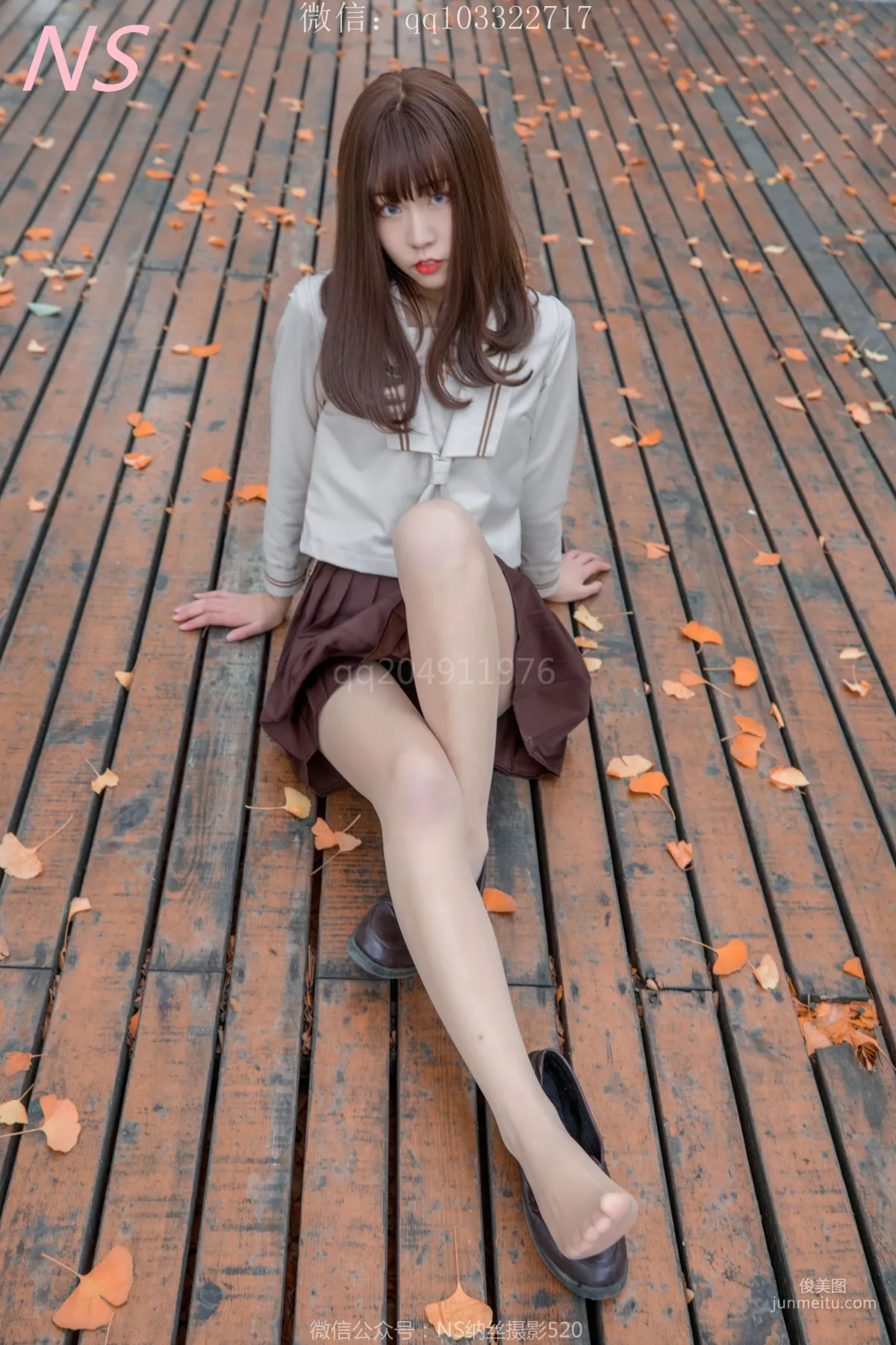 楓之少女《白絲肉絲萌萌哒的楓》 [納絲攝影] 寫真集 50
